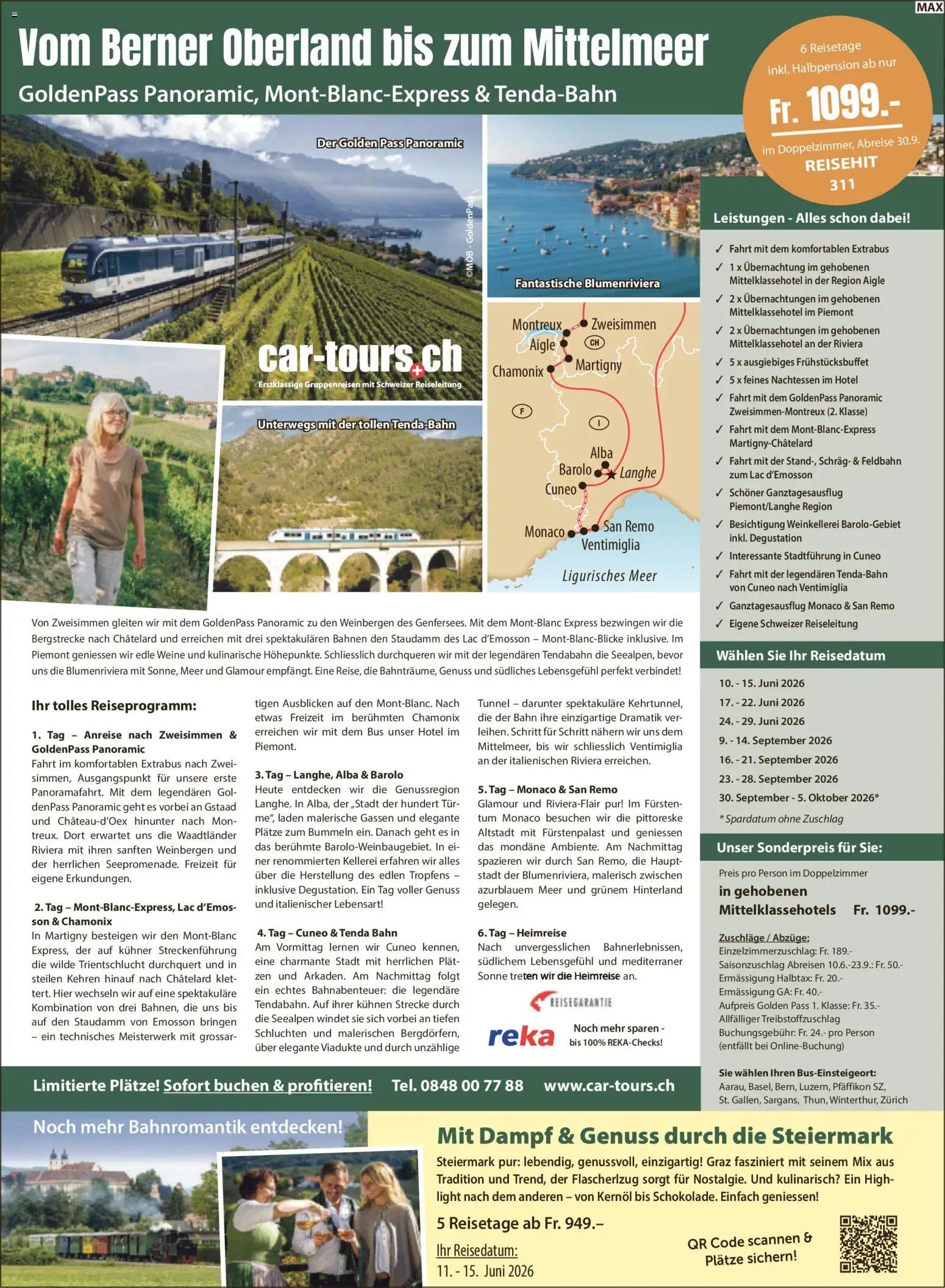 Migros aktionen (2026-04-22 - 2026-04-27)