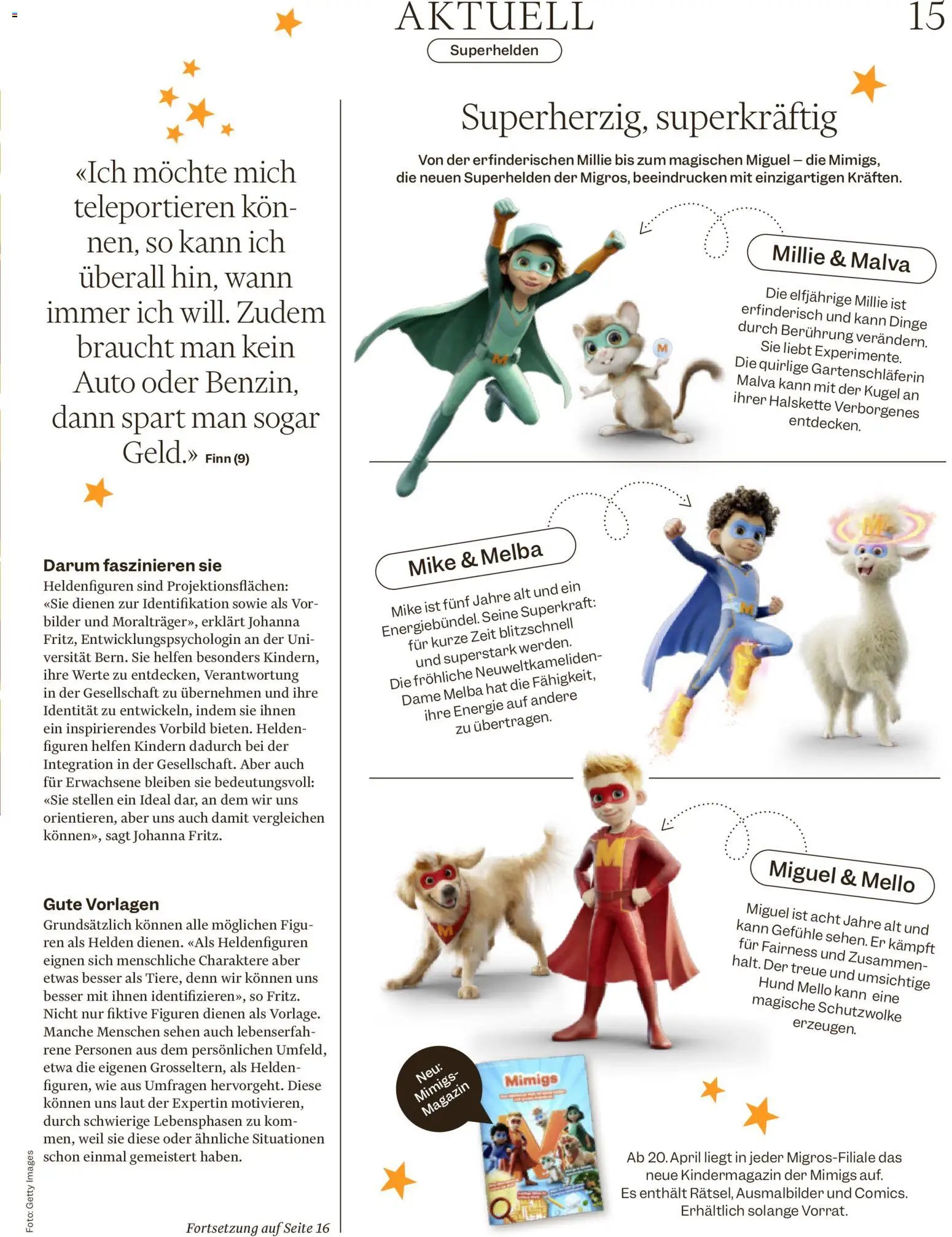 Migros aktionen (2026-04-22 - 2026-04-27)