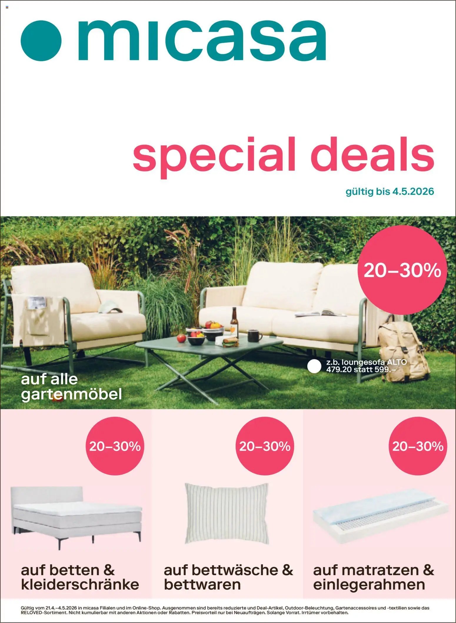 Migros aktionen (2026-04-22 - 2026-04-27)