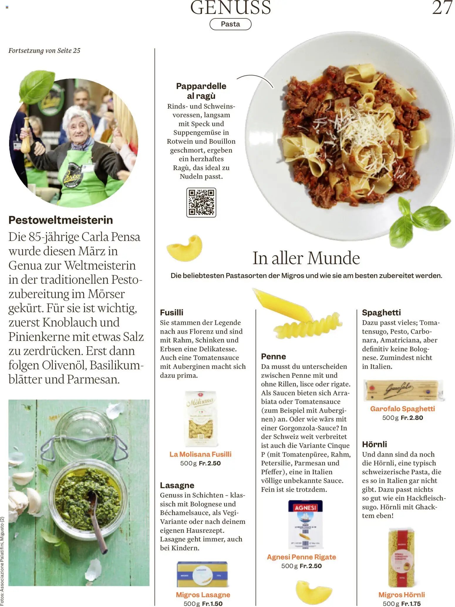 Migros aktionen (2026-04-22 - 2026-04-27)