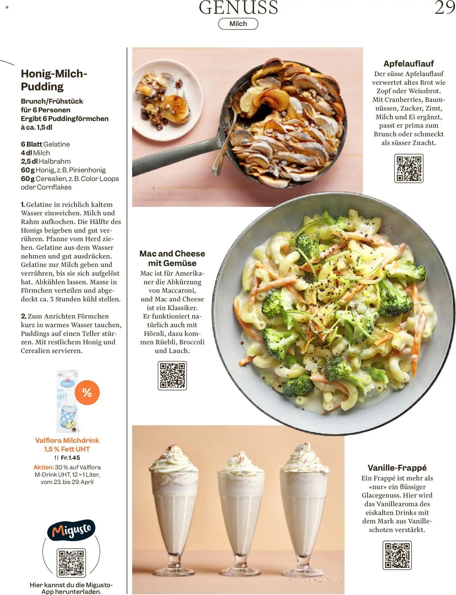 Migros aktionen (2026-04-22 - 2026-04-27)