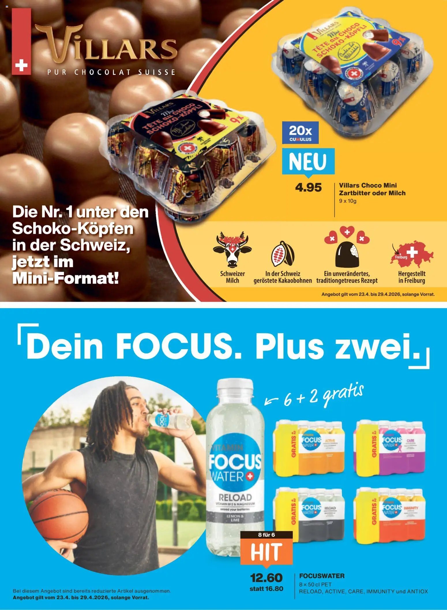 Migros aktionen (2026-04-22 - 2026-04-27)