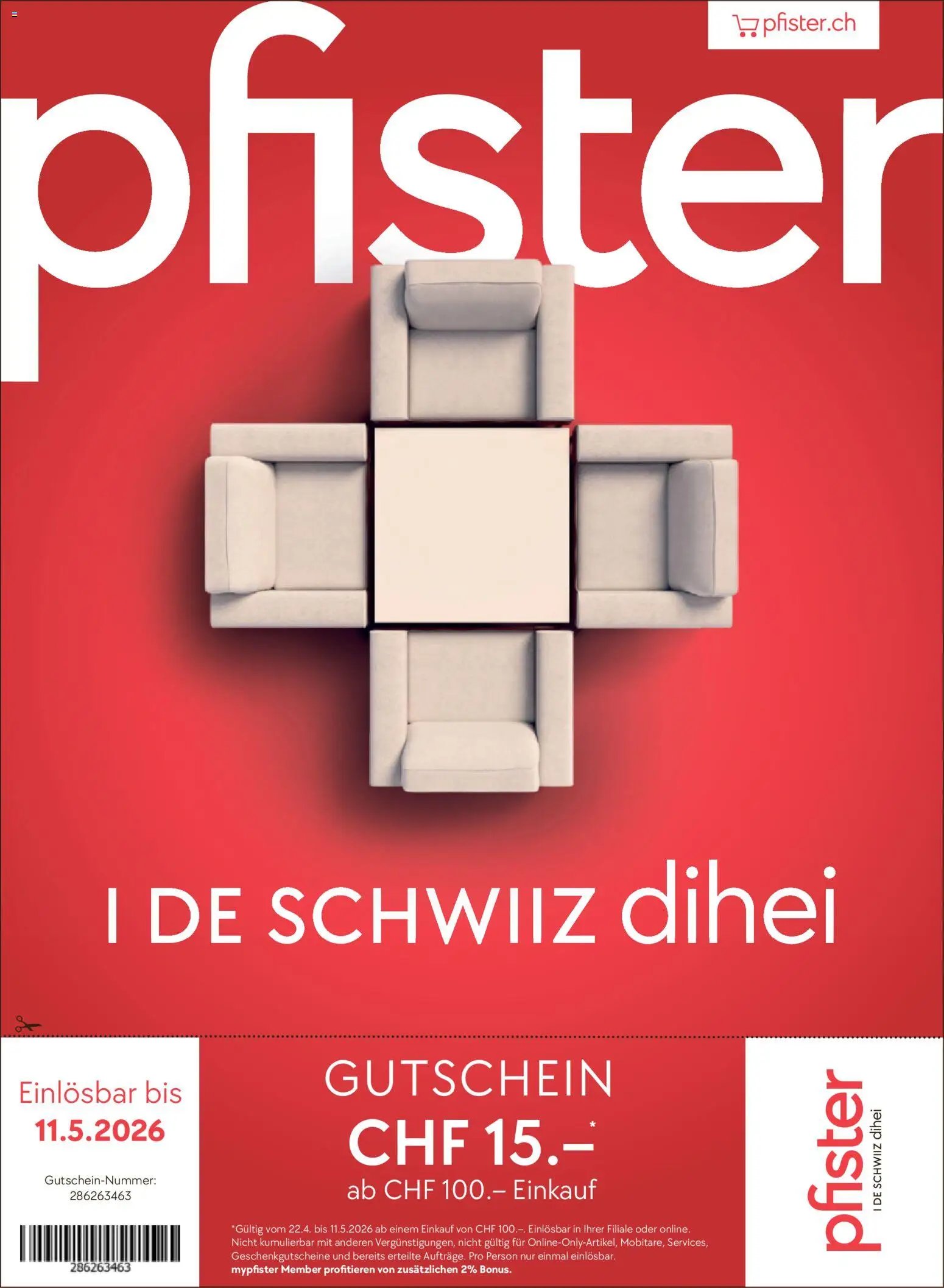 Migros aktionen (2026-04-22 - 2026-04-27)