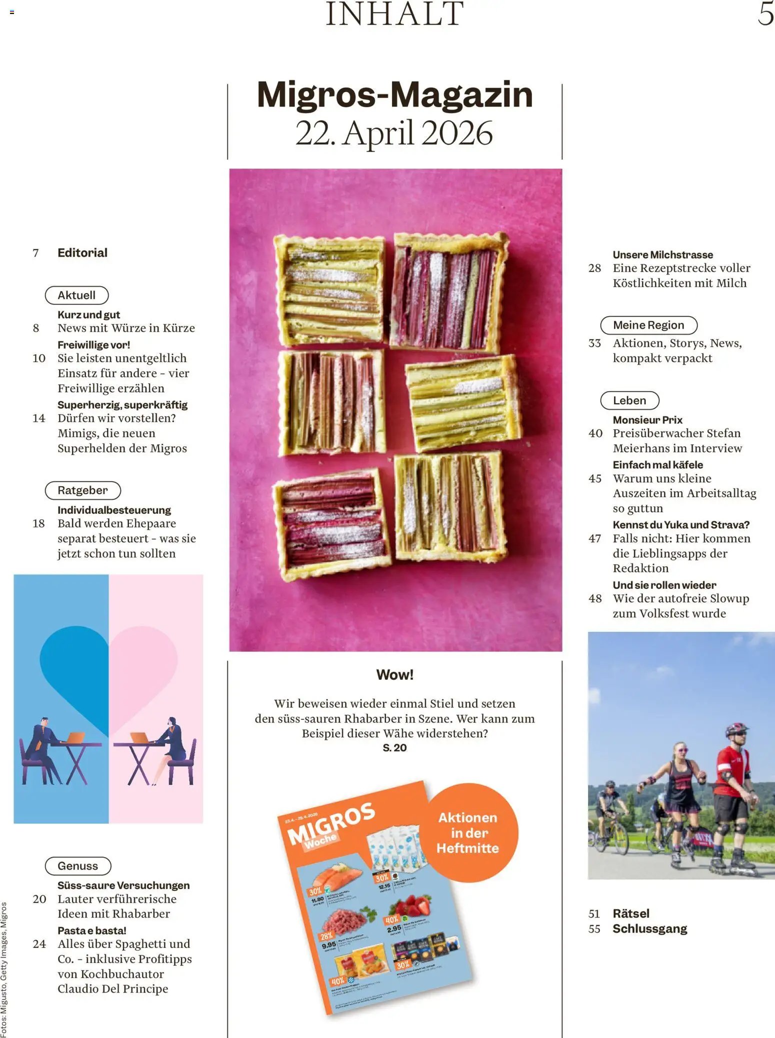 Migros aktionen (2026-04-22 - 2026-04-27)