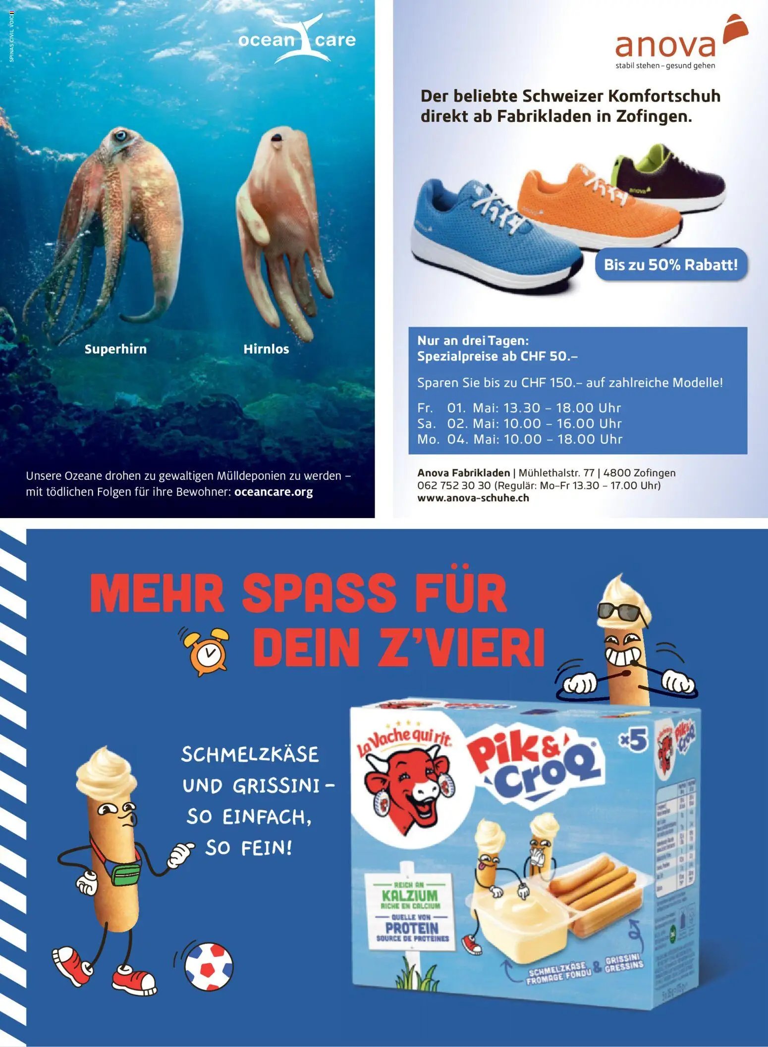 Migros aktionen (2026-04-22 - 2026-04-27)