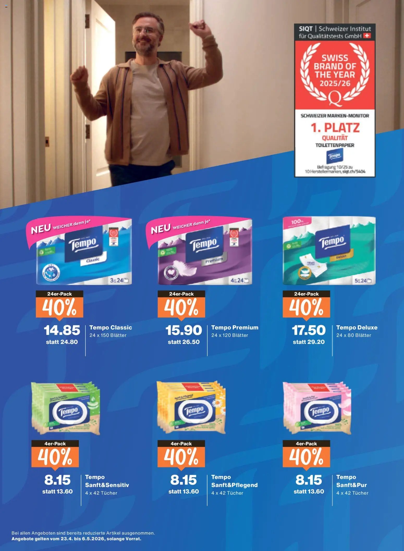 Migros aktionen (2026-04-22 - 2026-04-27)