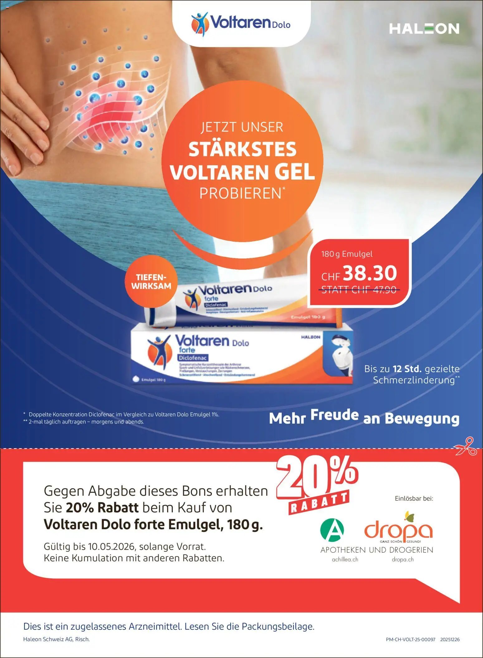 Migros aktionen (2026-04-22 - 2026-04-27)
