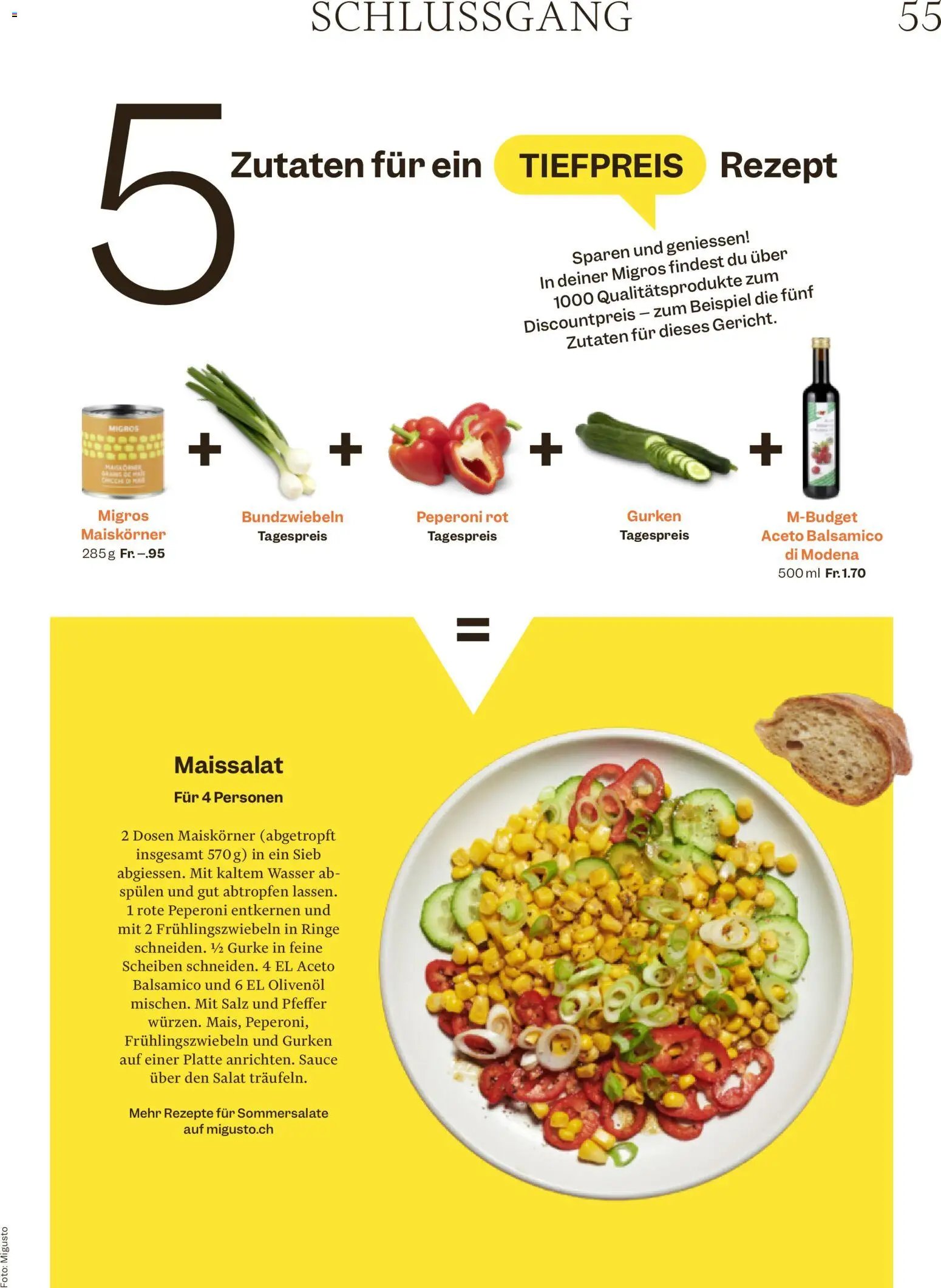 Migros aktionen (2026-04-22 - 2026-04-27)