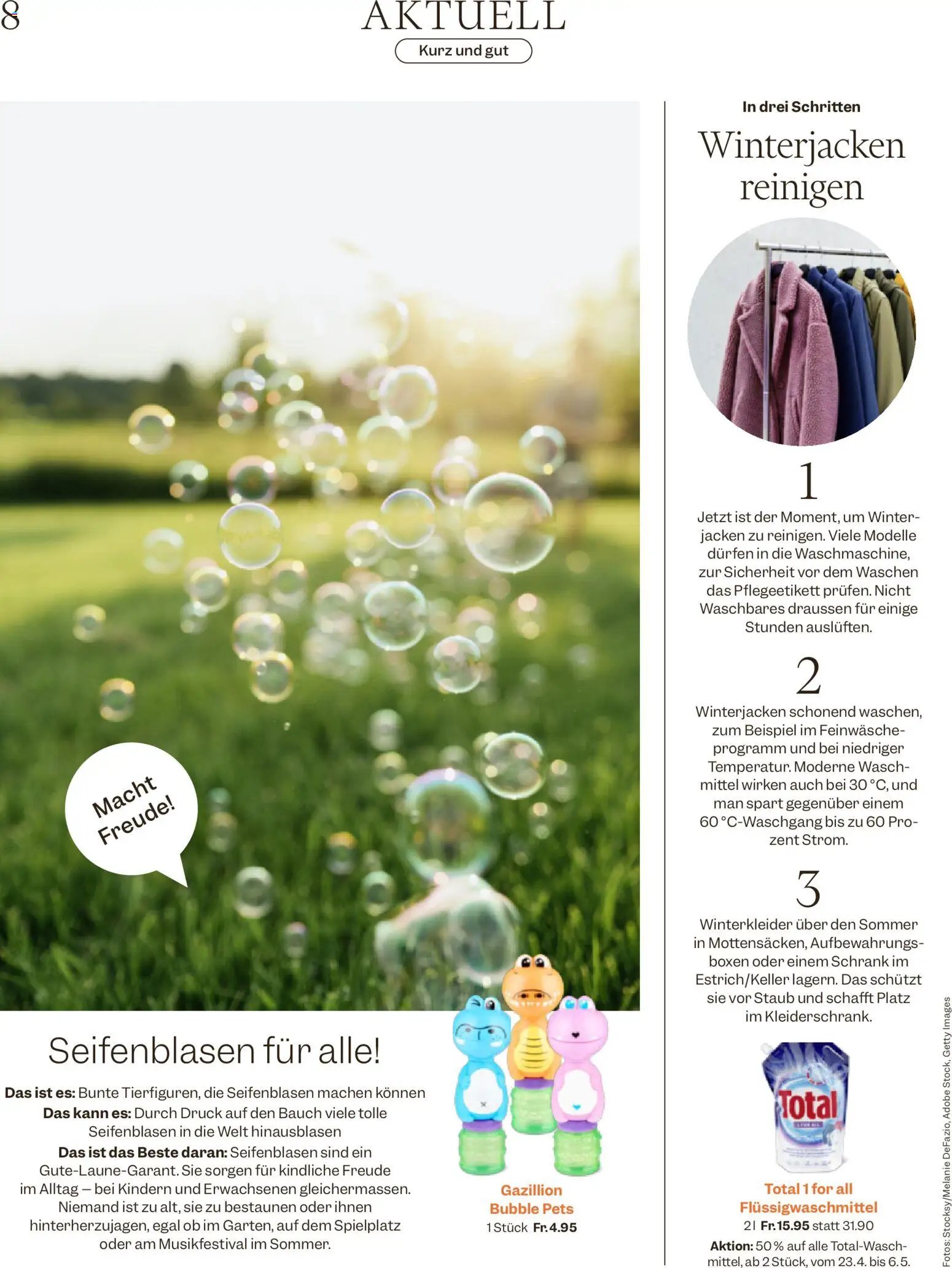 Migros aktionen (2026-04-22 - 2026-04-27)