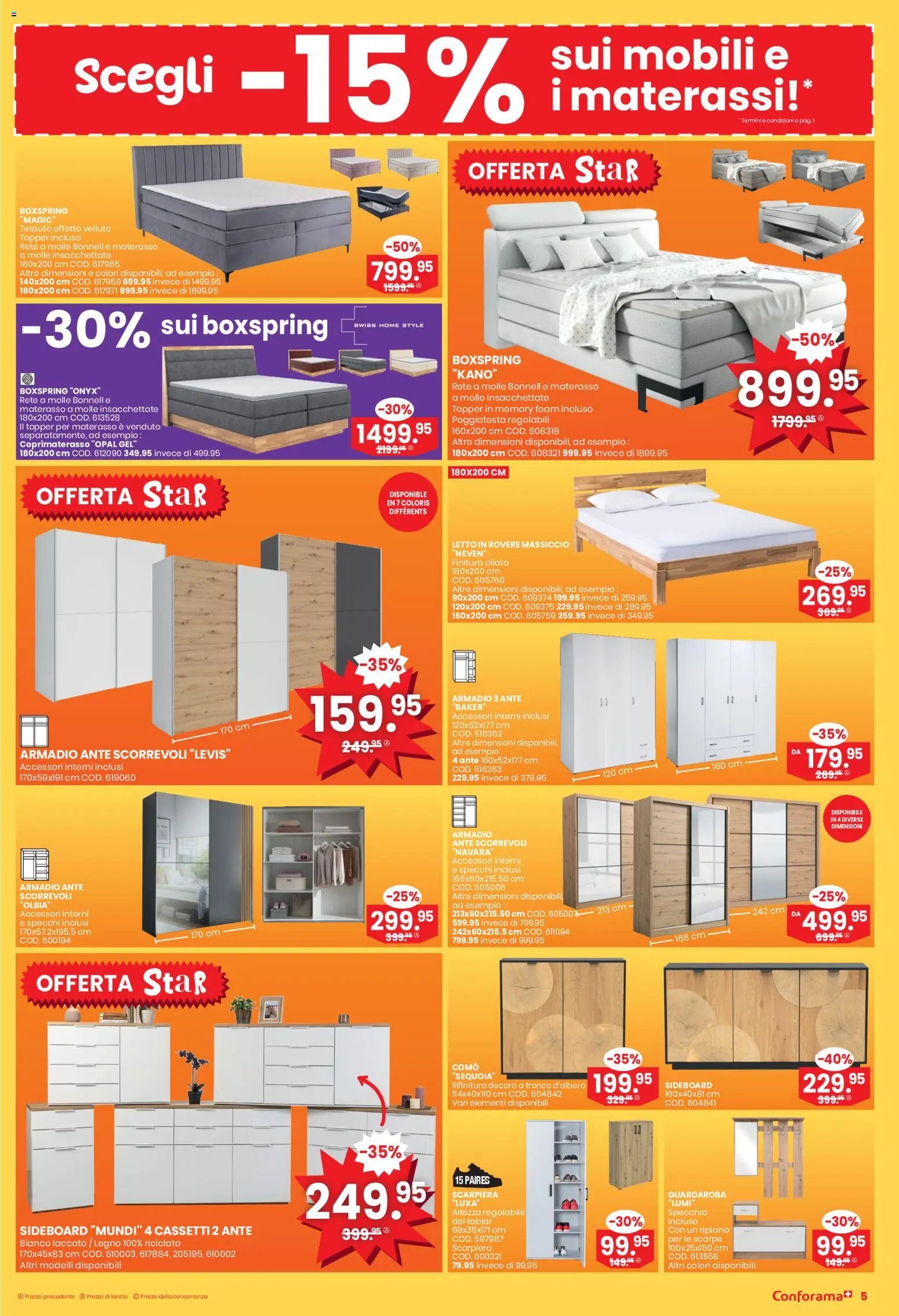 Conforama Aktionen IT (2026-01-21 - 2026-02-03) | 5