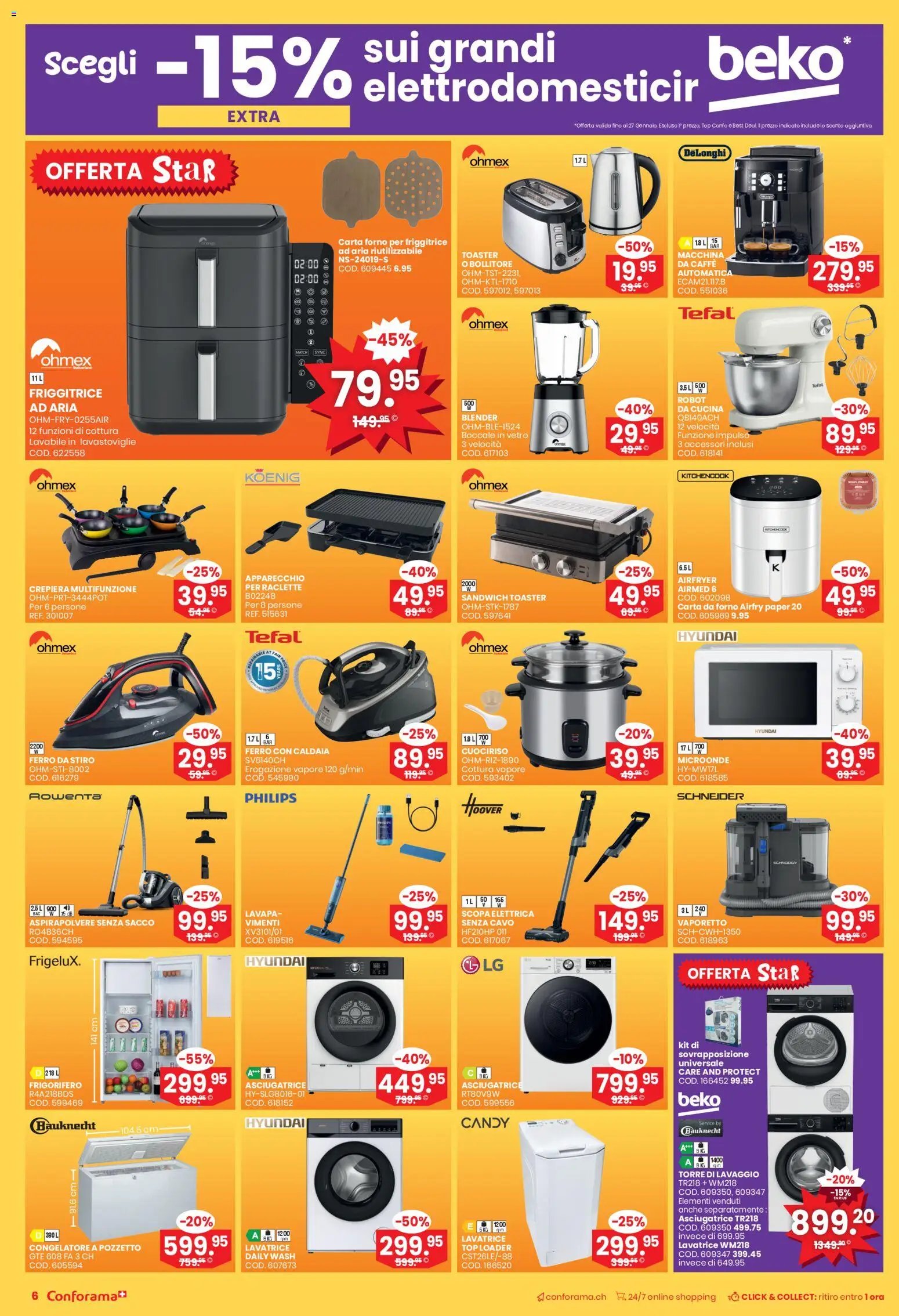 Conforama Aktionen IT (2026-01-21 - 2026-02-03) | 6