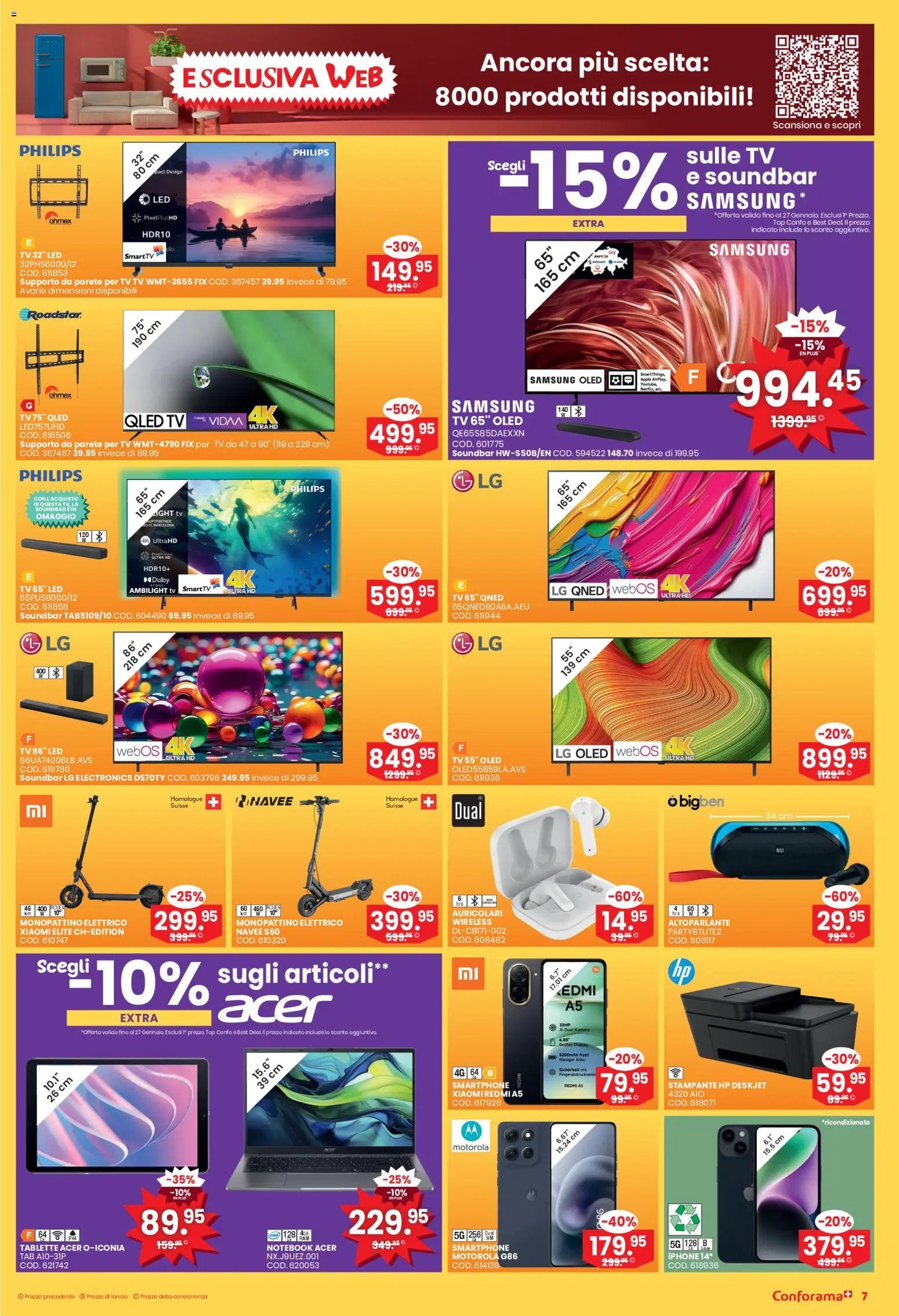 Conforama Aktionen IT (2026-01-21 - 2026-02-03) | 7