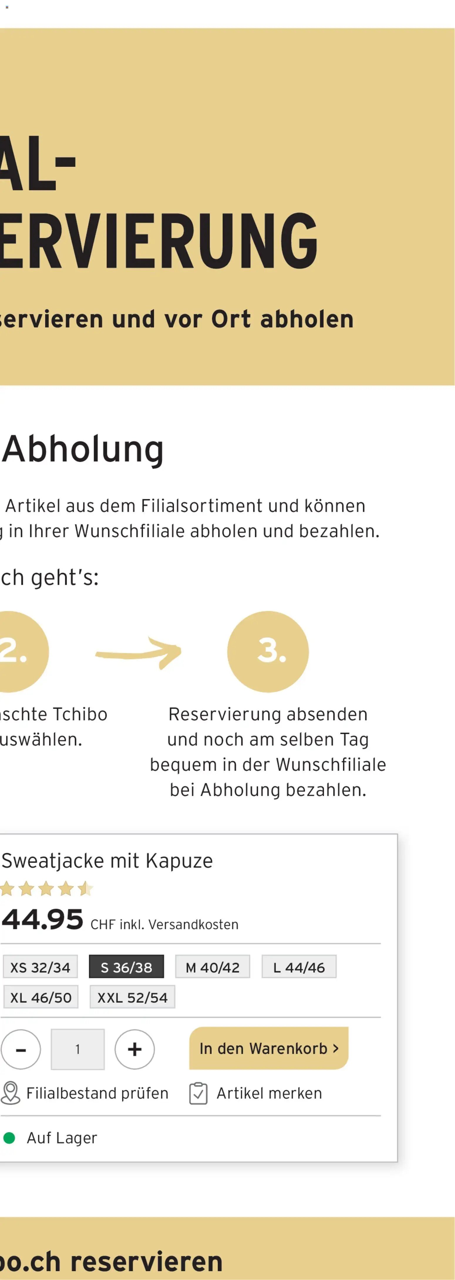 Tchibo Aktionen Winteractive (2026-01-30 - 2026-02-28)