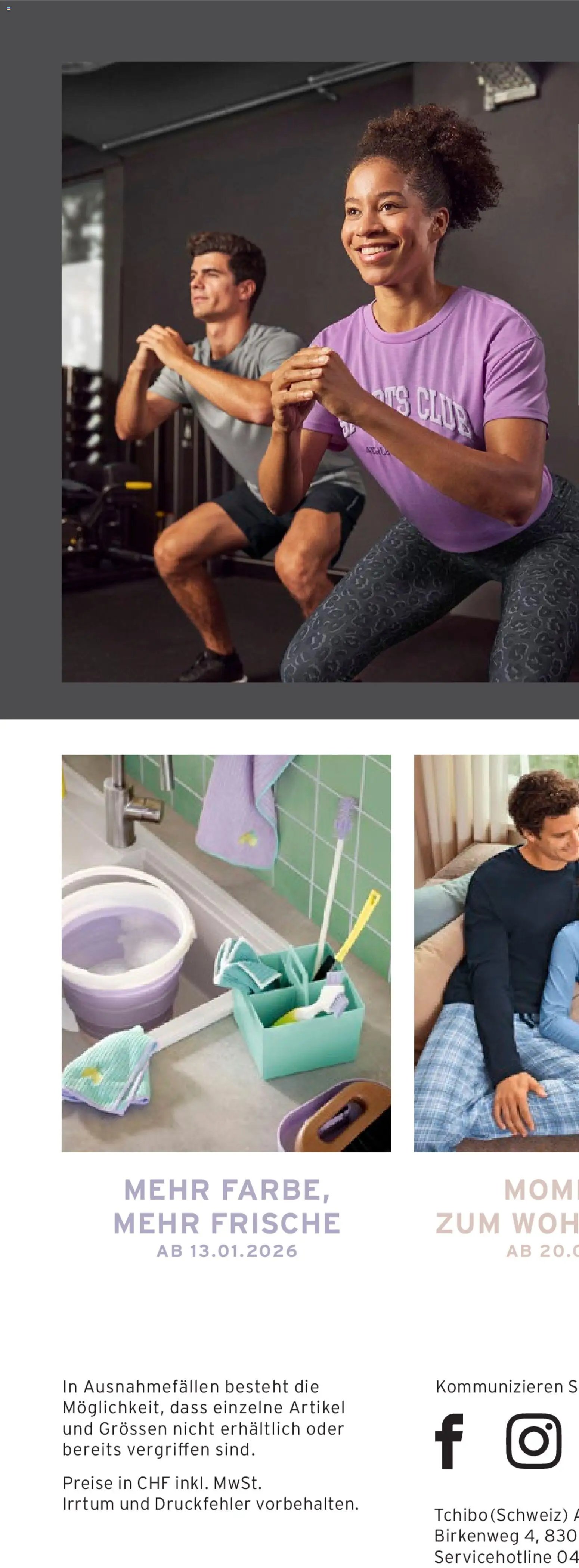 Tchibo Aktionen Winteractive (2026-01-30 - 2026-02-28)