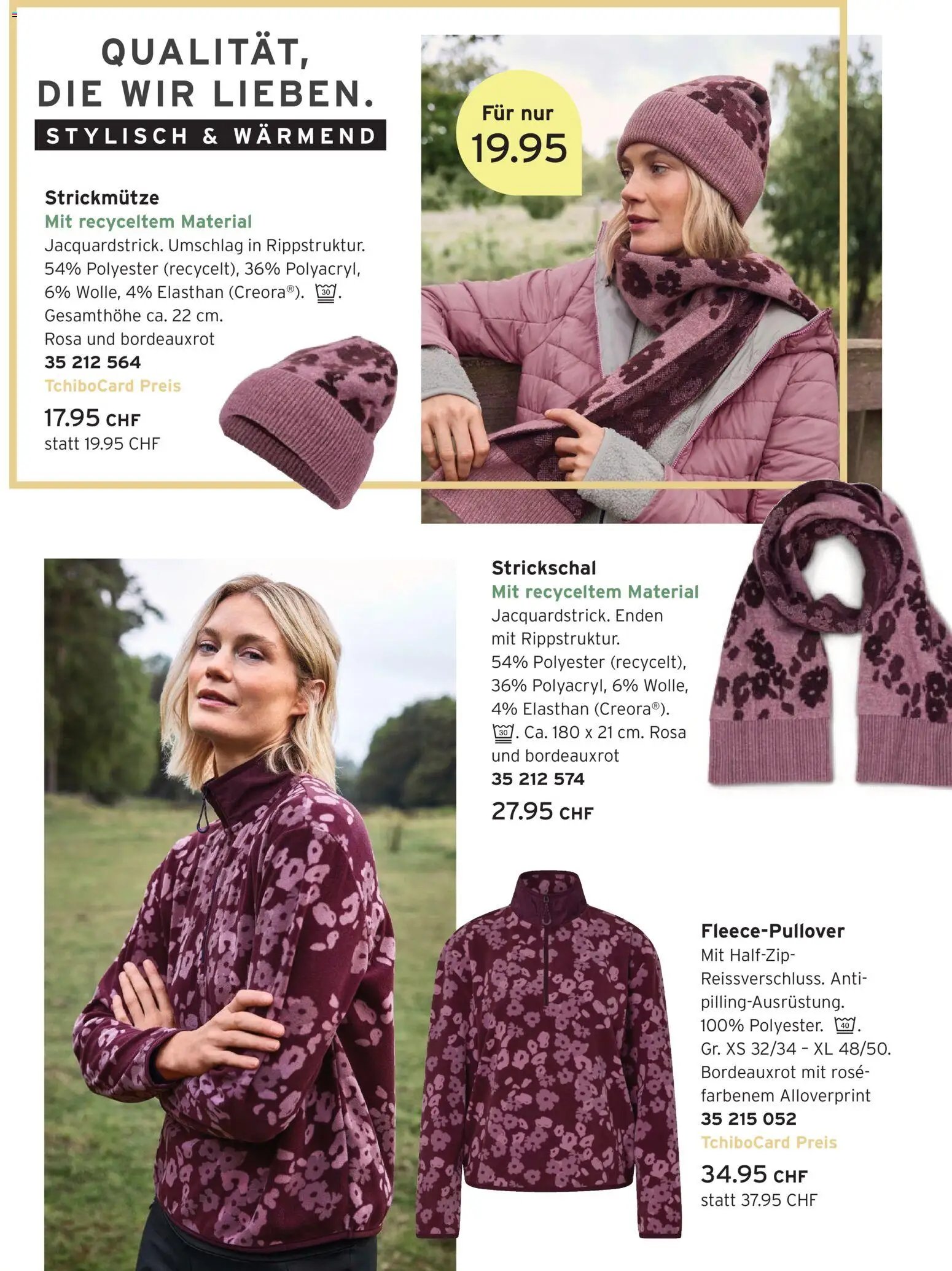 Tchibo Aktionen Winteractive (2026-01-30 - 2026-02-28)