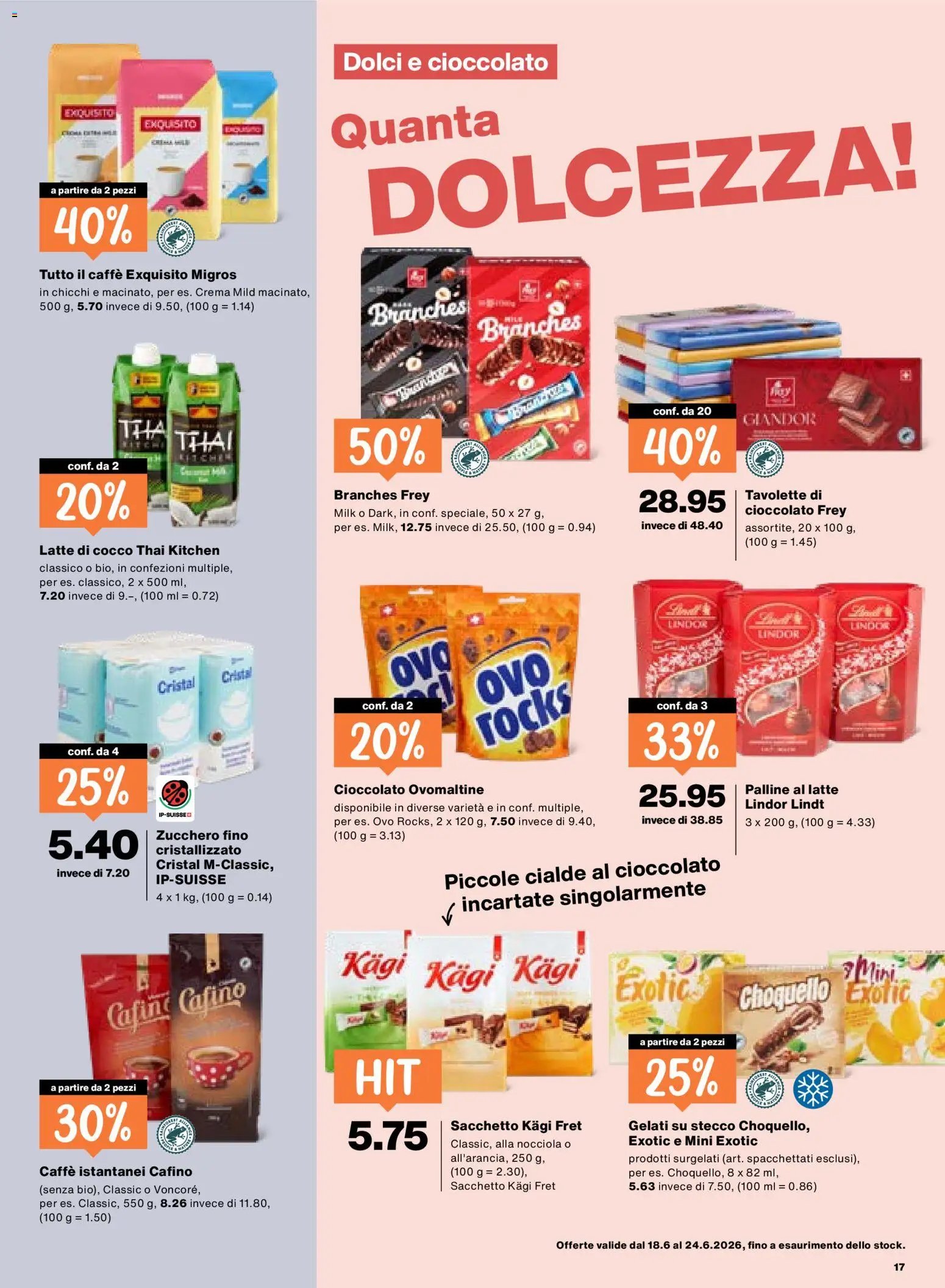 Migros aktionen IT