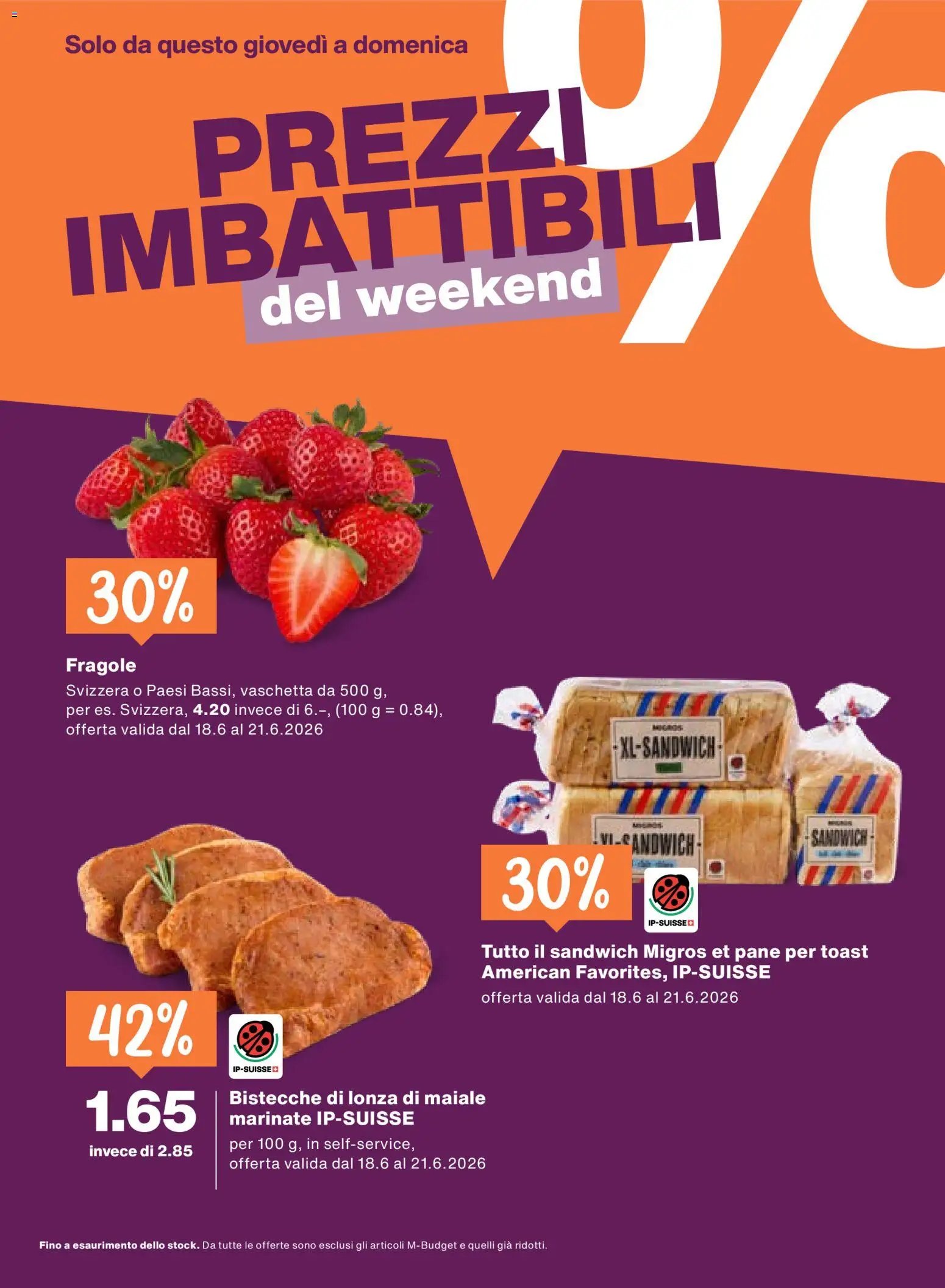 Migros aktionen IT