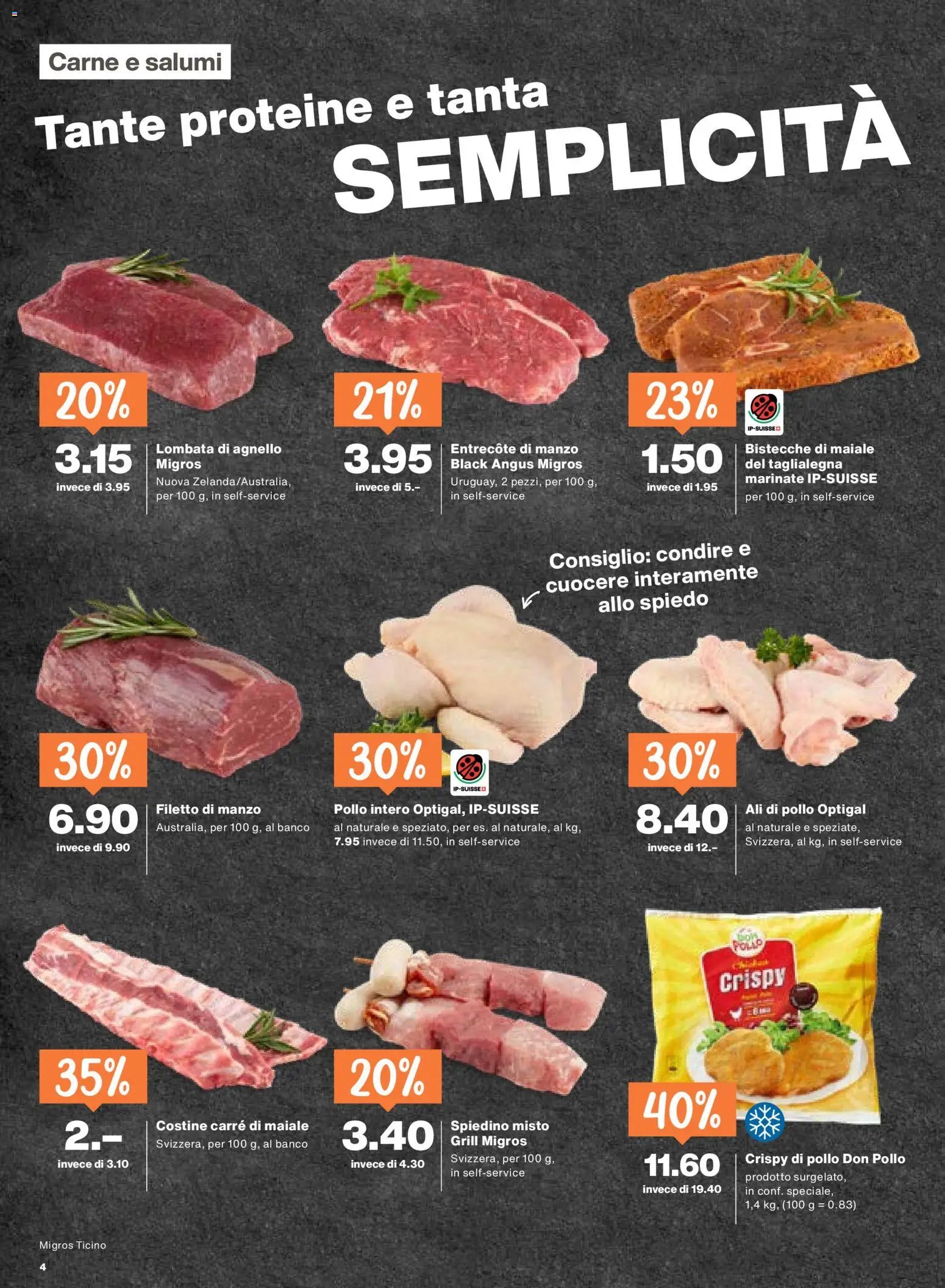 Migros aktionen IT
