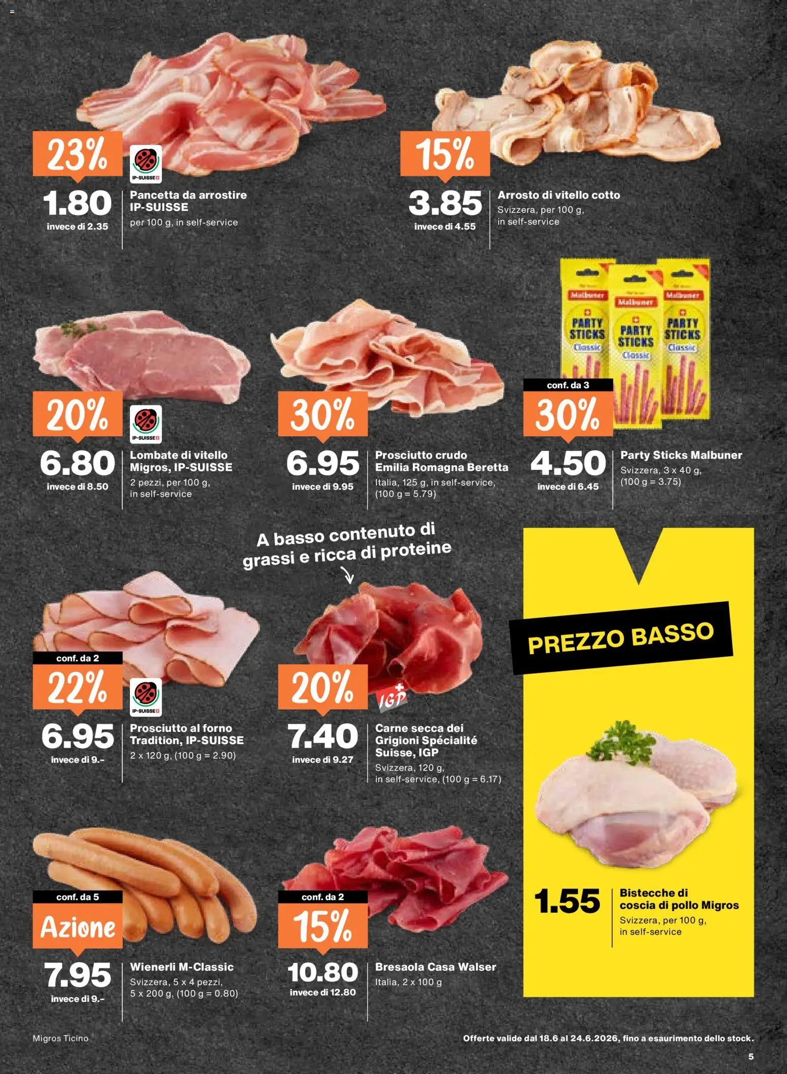 Migros aktionen IT