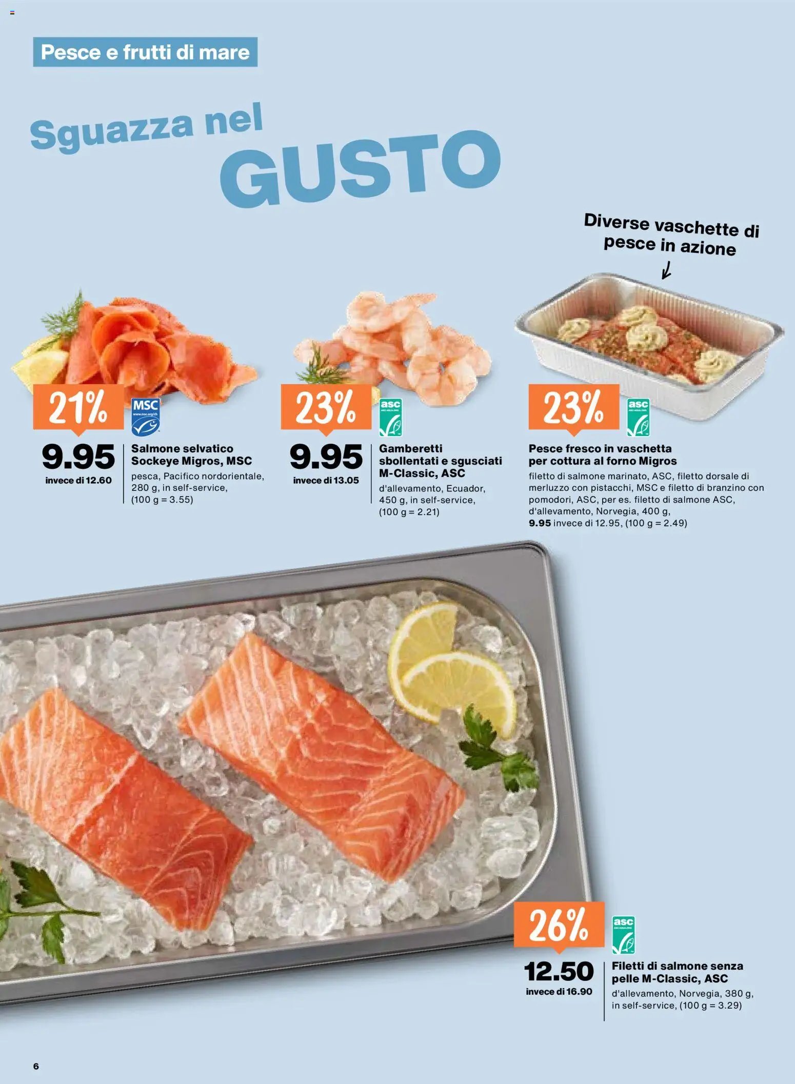Migros aktionen IT