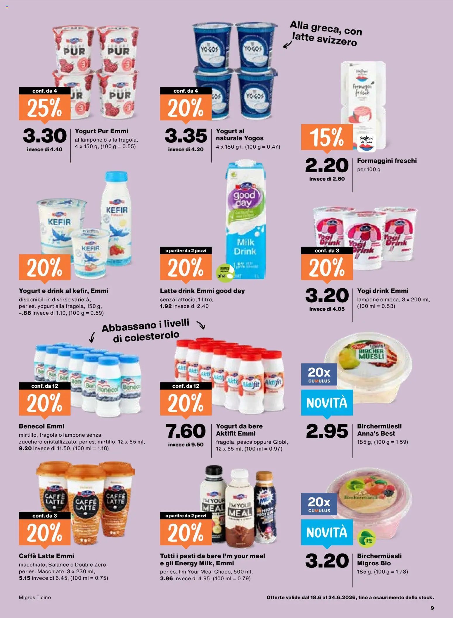 Migros aktionen IT