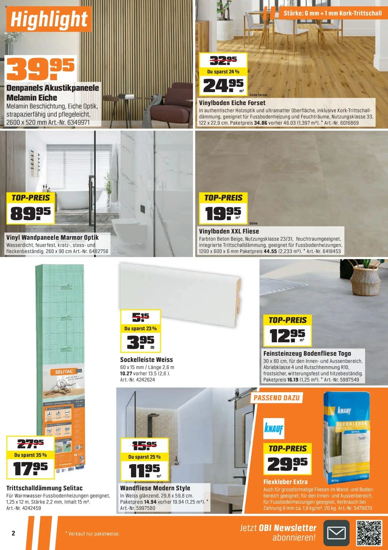 OBI - BIBERSTARKE Angebote bei OBI. (2026-02-14 - 2026-02-28) | 2