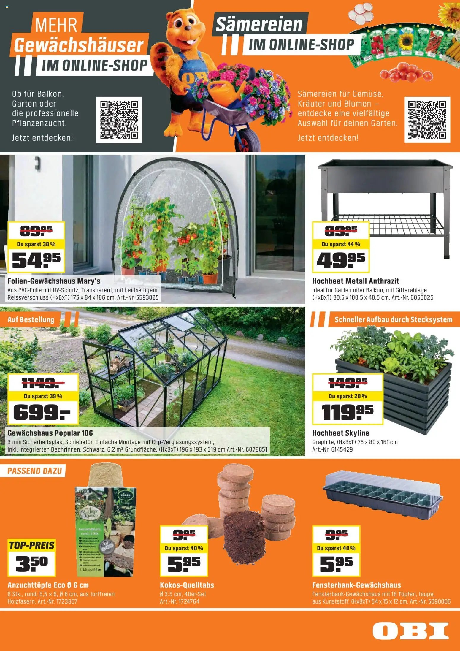 OBI - BIBERSTARKE Angebote bei OBI. (2026-02-14 - 2026-02-28) | 13