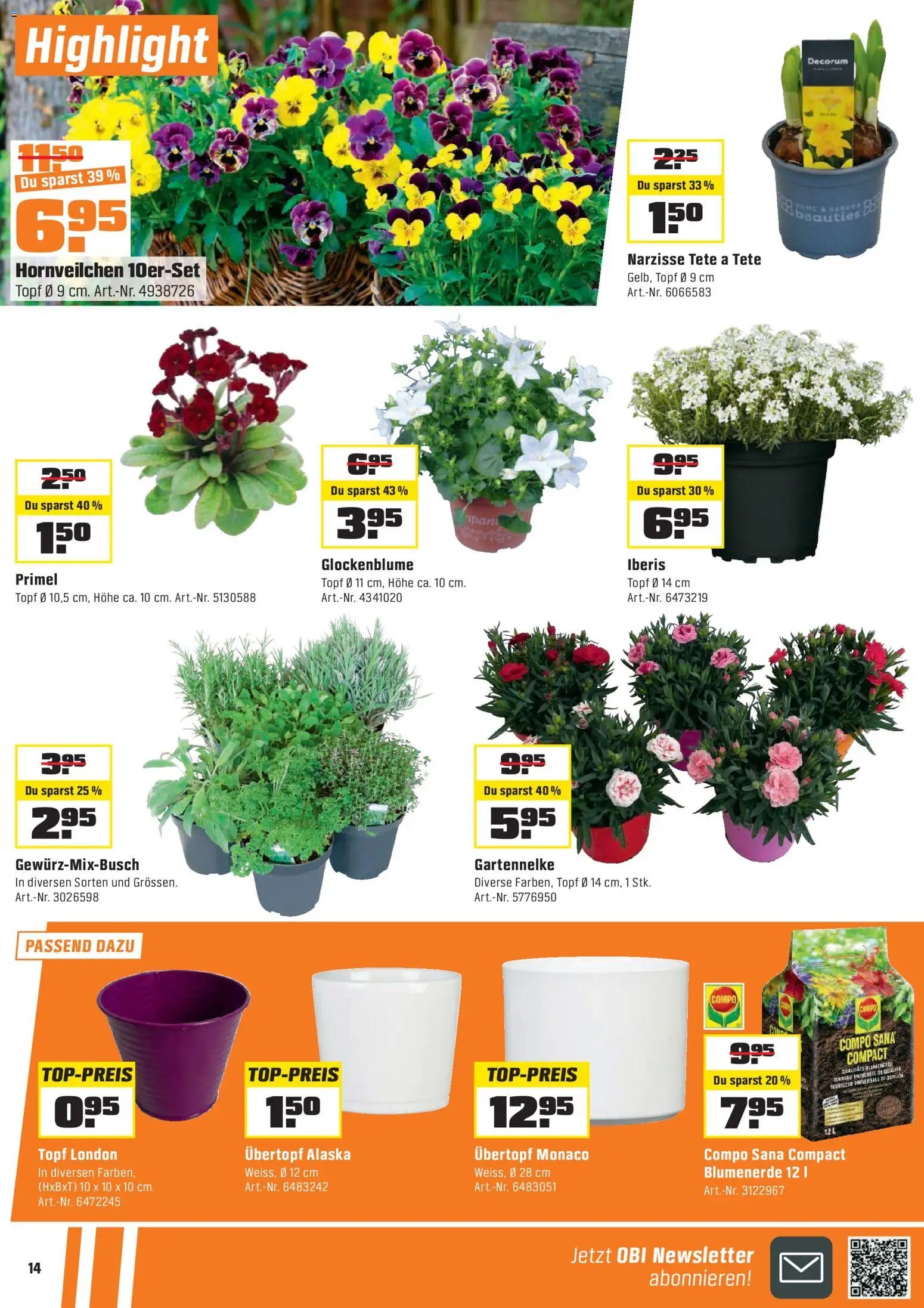 OBI - BIBERSTARKE Angebote bei OBI. (2026-02-14 - 2026-02-28) | 14