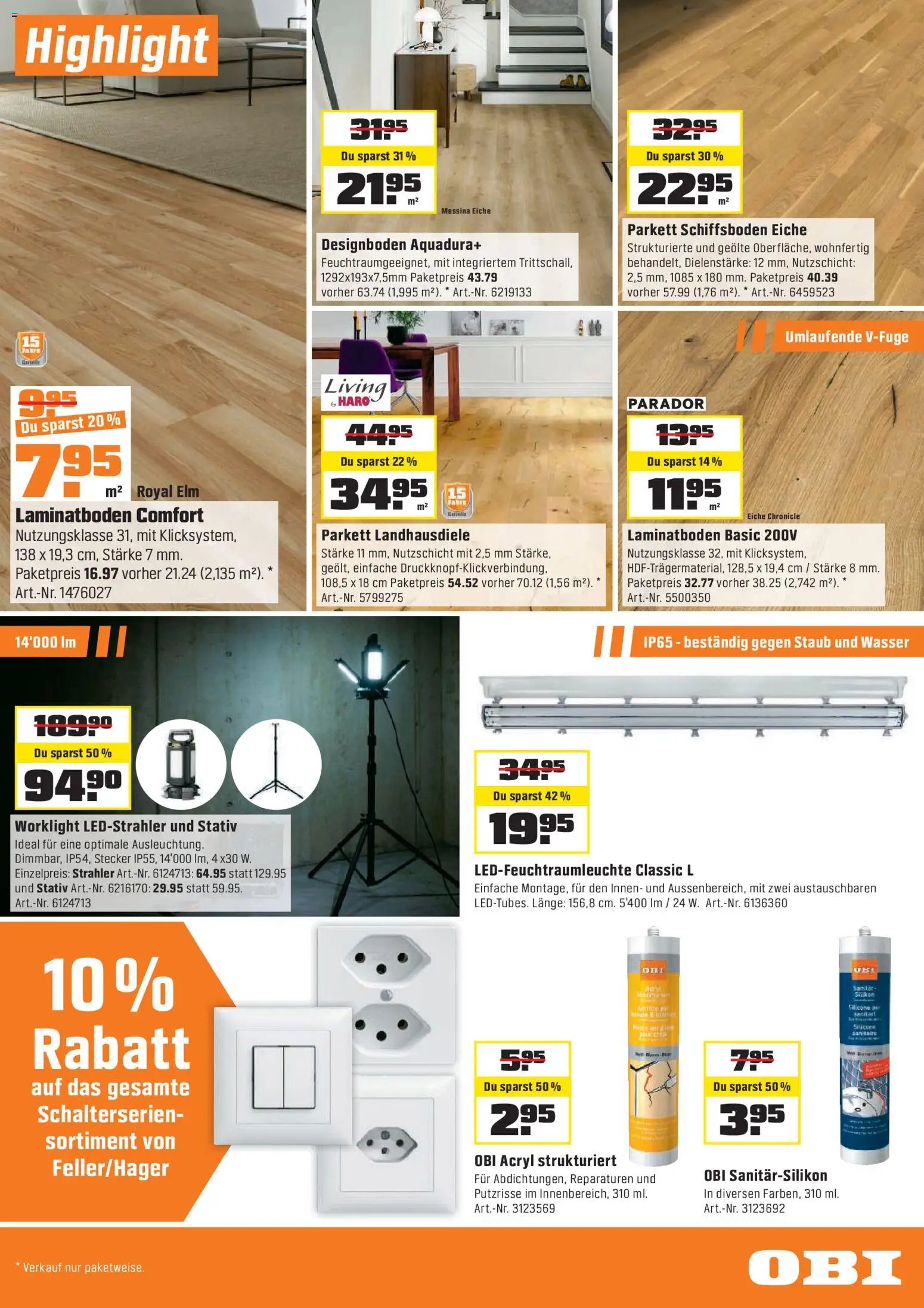 OBI - BIBERSTARKE Angebote bei OBI. (2026-02-14 - 2026-02-28) | 3