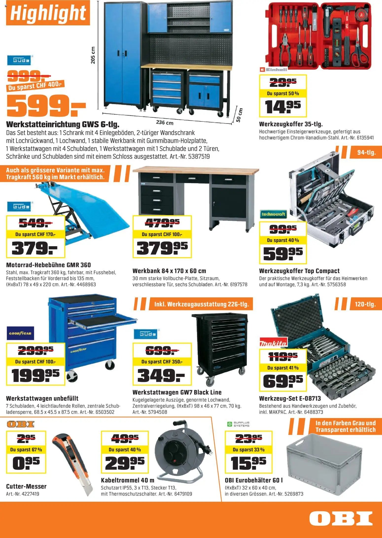 OBI - BIBERSTARKE Angebote bei OBI. (2026-02-14 - 2026-02-28) | 9