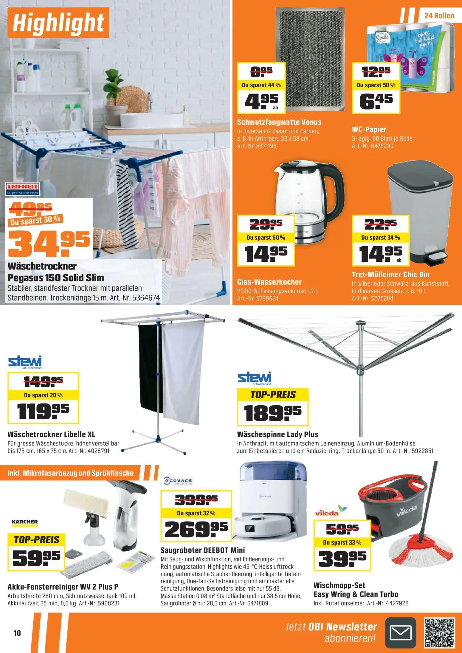OBI - BIBERSTARKE Angebote bei OBI. (2026-02-14 - 2026-02-28) | 10