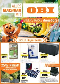 OBI - BIBERSTARKE Angebote bei OBI. (2026-02-14 - 2026-02-28)