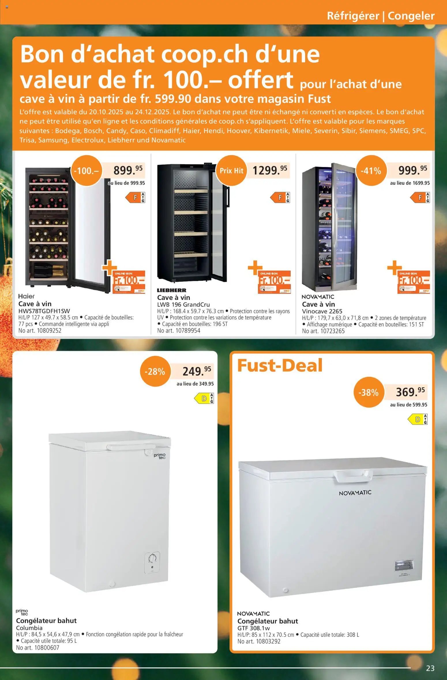 Fust Aktionen FR (2025-12-01 - 2025-12-24)