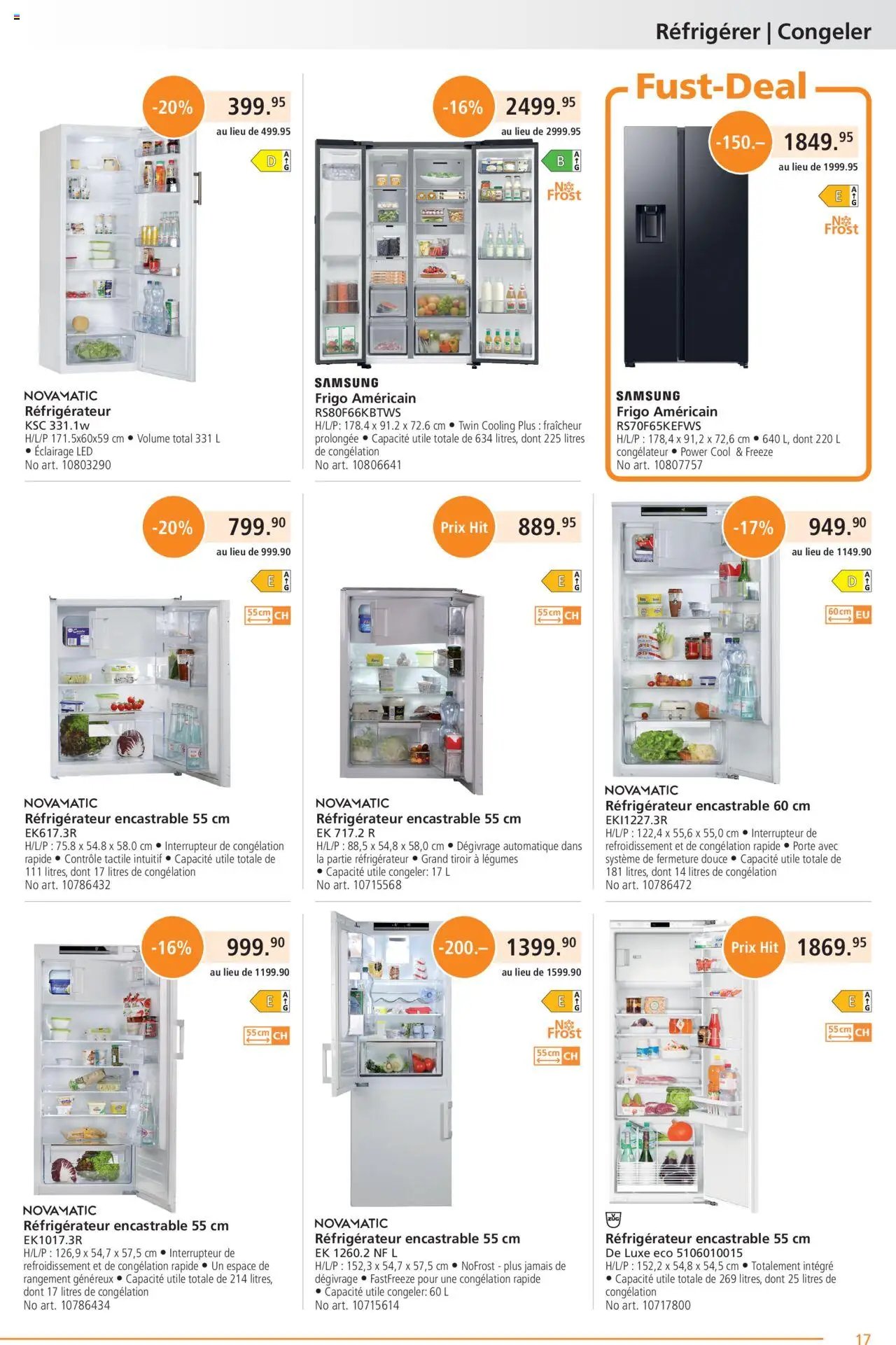 Fust Aktionen FR (2025-10-20 - 2025-11-23)