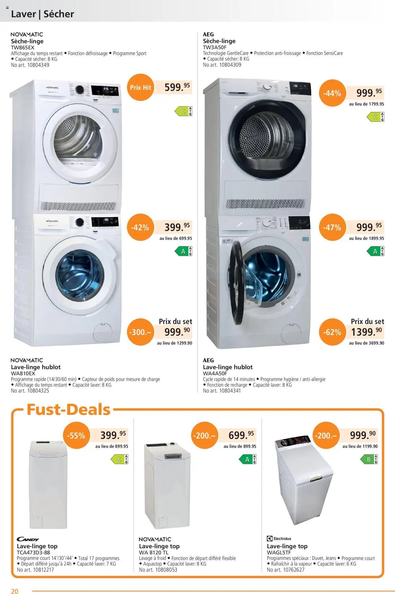 Fust Aktionen FR (2025-10-20 - 2025-11-23)