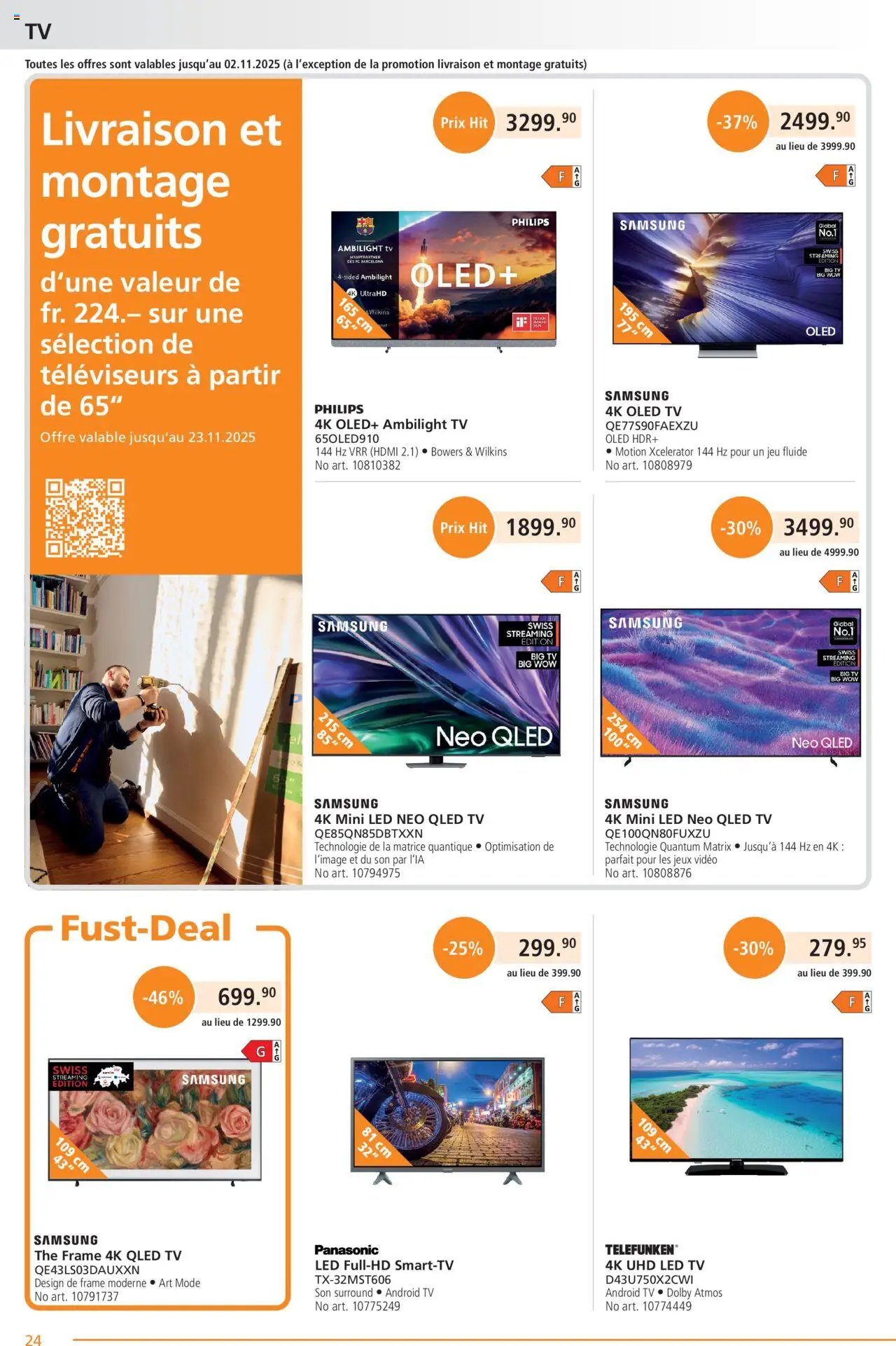 Fust Aktionen FR (2025-10-20 - 2025-11-23)
