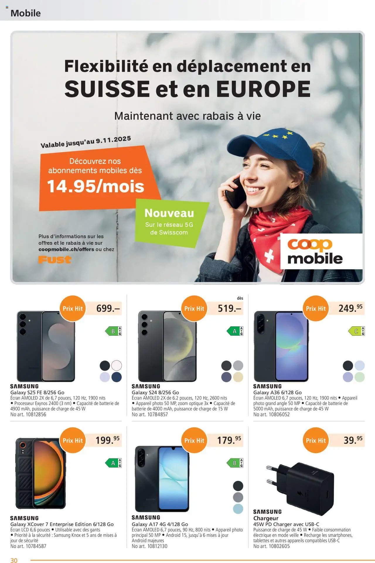 Fust Aktionen FR (2025-10-20 - 2025-11-23)