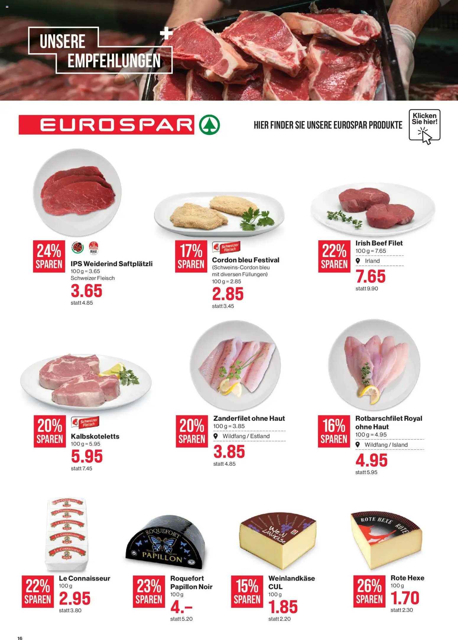 SPAR Aktionen (2026-02-05 - 2026-02-11)