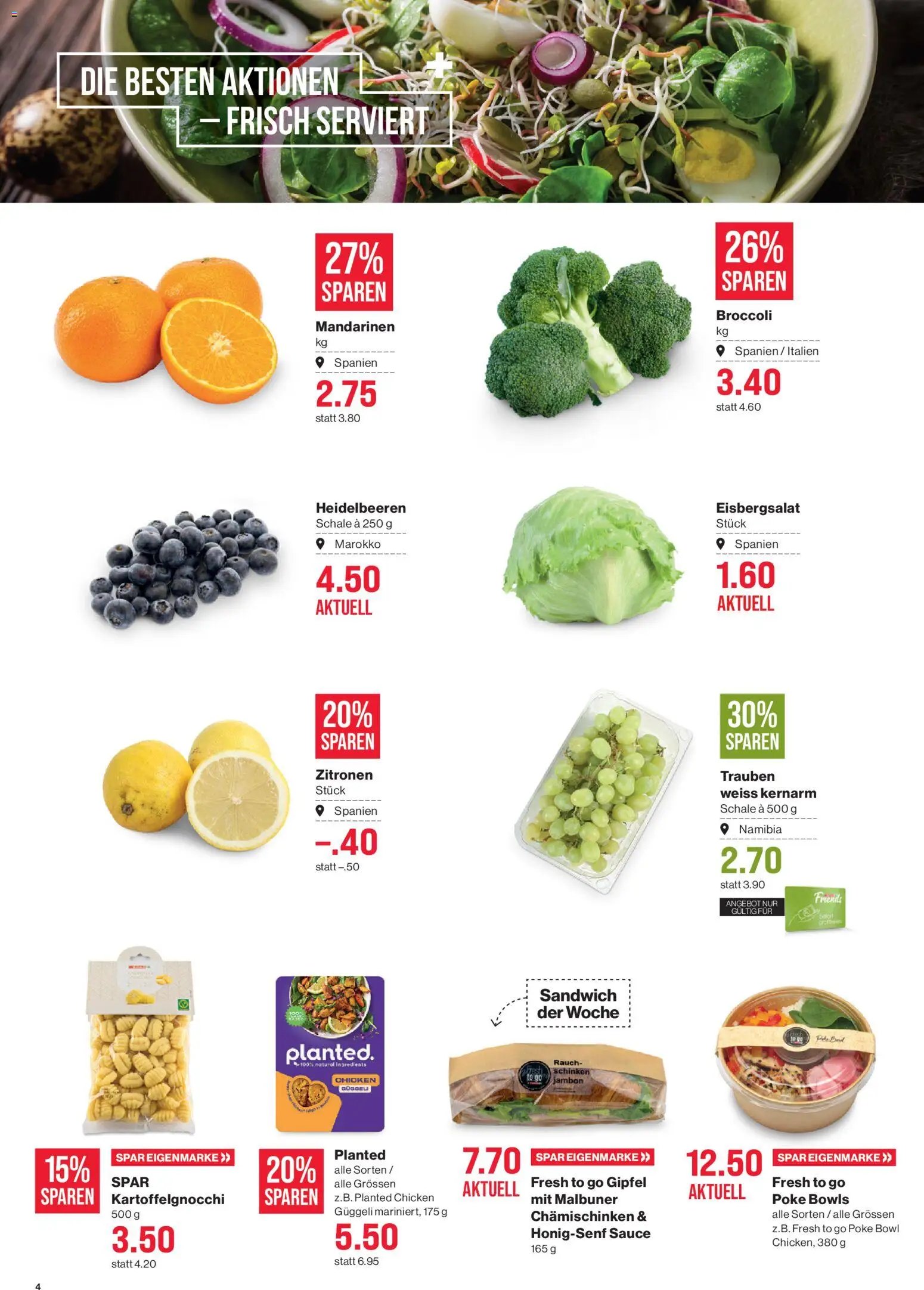 SPAR Aktionen (2026-02-05 - 2026-02-11)