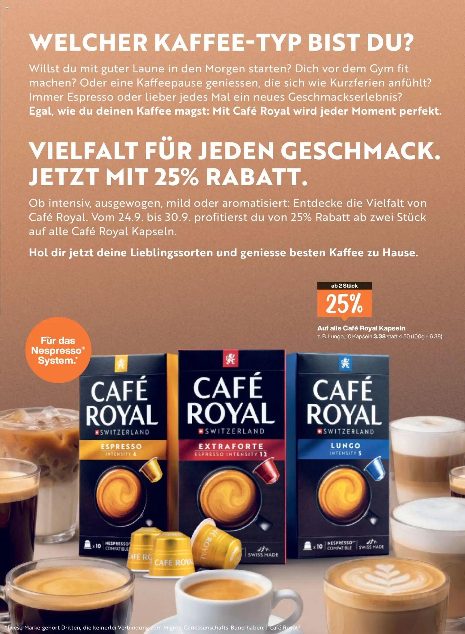 Migros aktionen Magazin