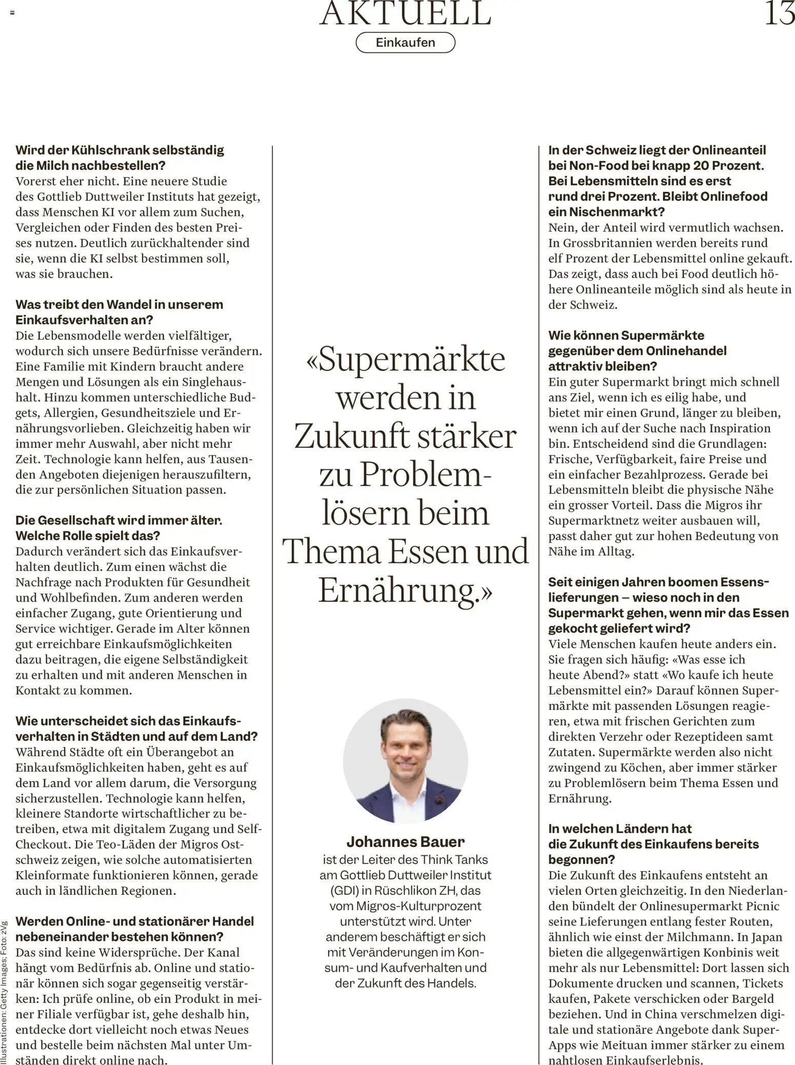 Migros aktionen Magazin
