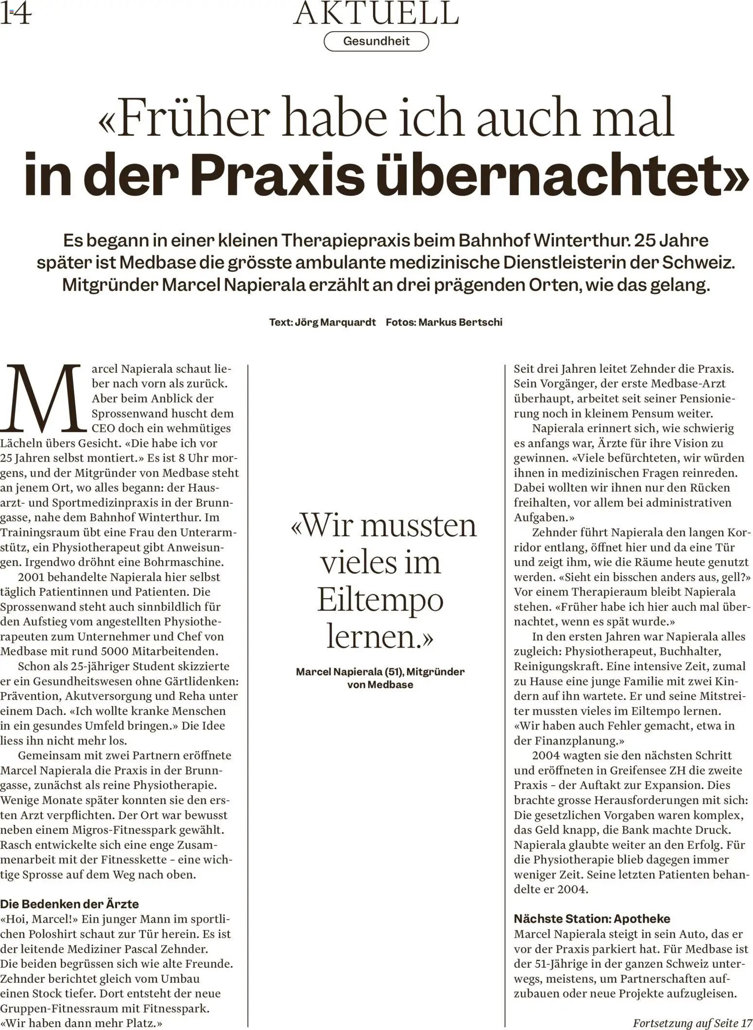 Migros aktionen Magazin