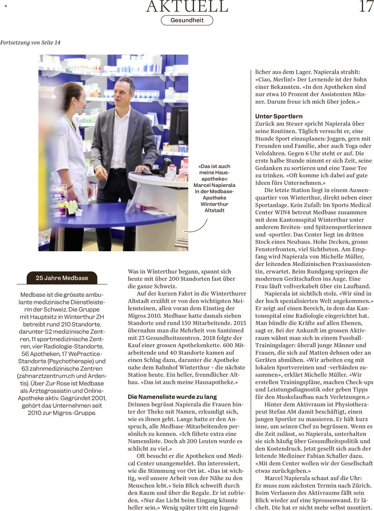 Migros aktionen Magazin