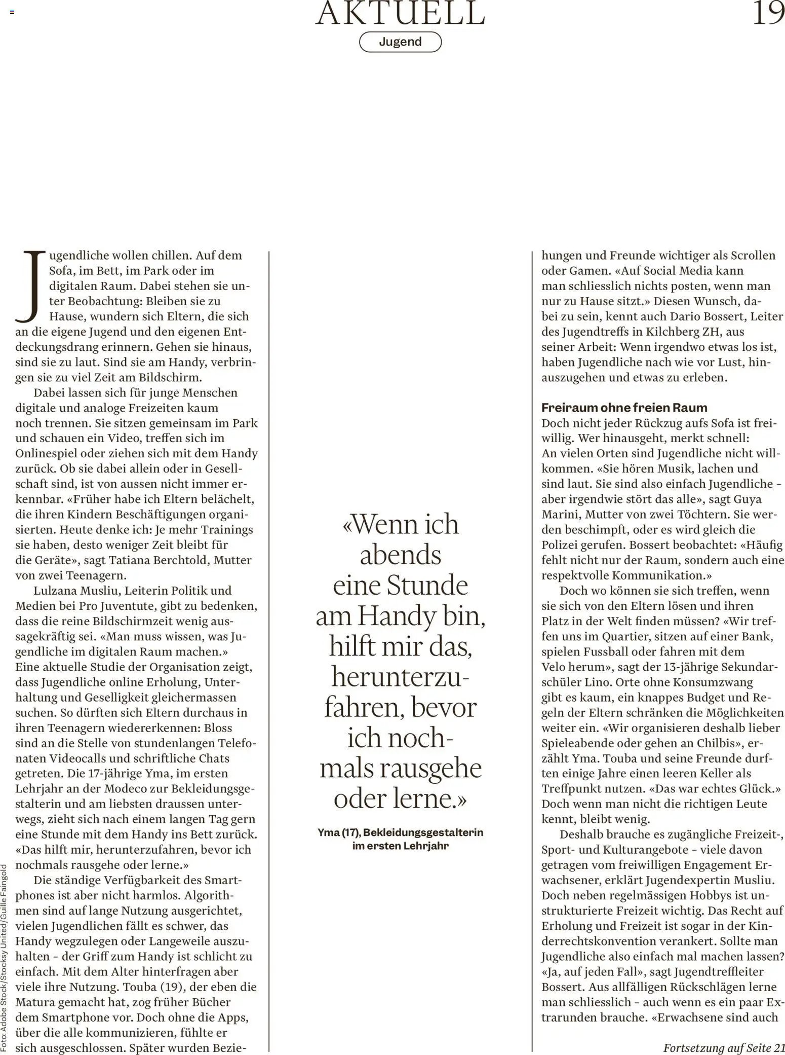 Migros aktionen Magazin