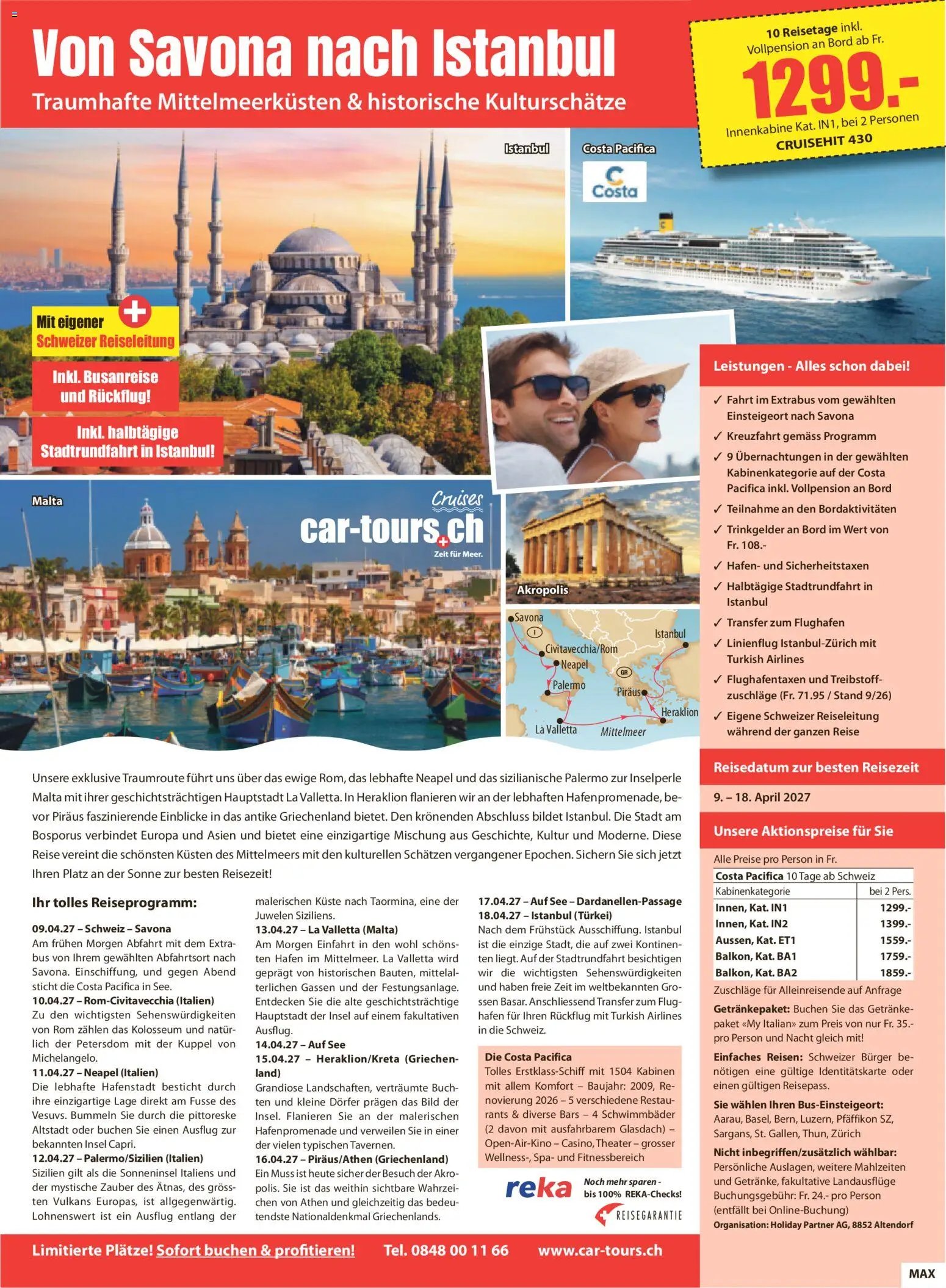 Migros aktionen Magazin