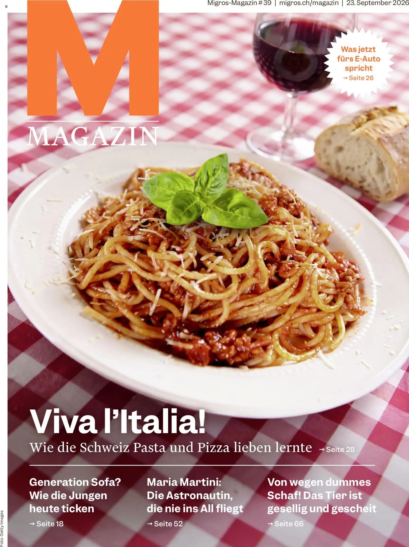 Migros aktionen Magazin