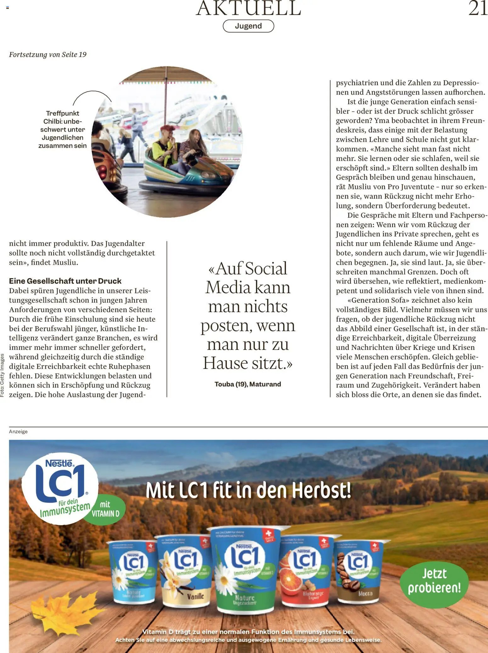 Migros aktionen Magazin