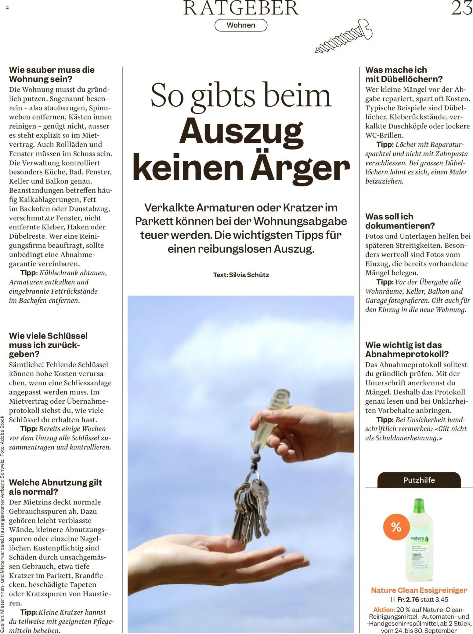 Migros aktionen Magazin