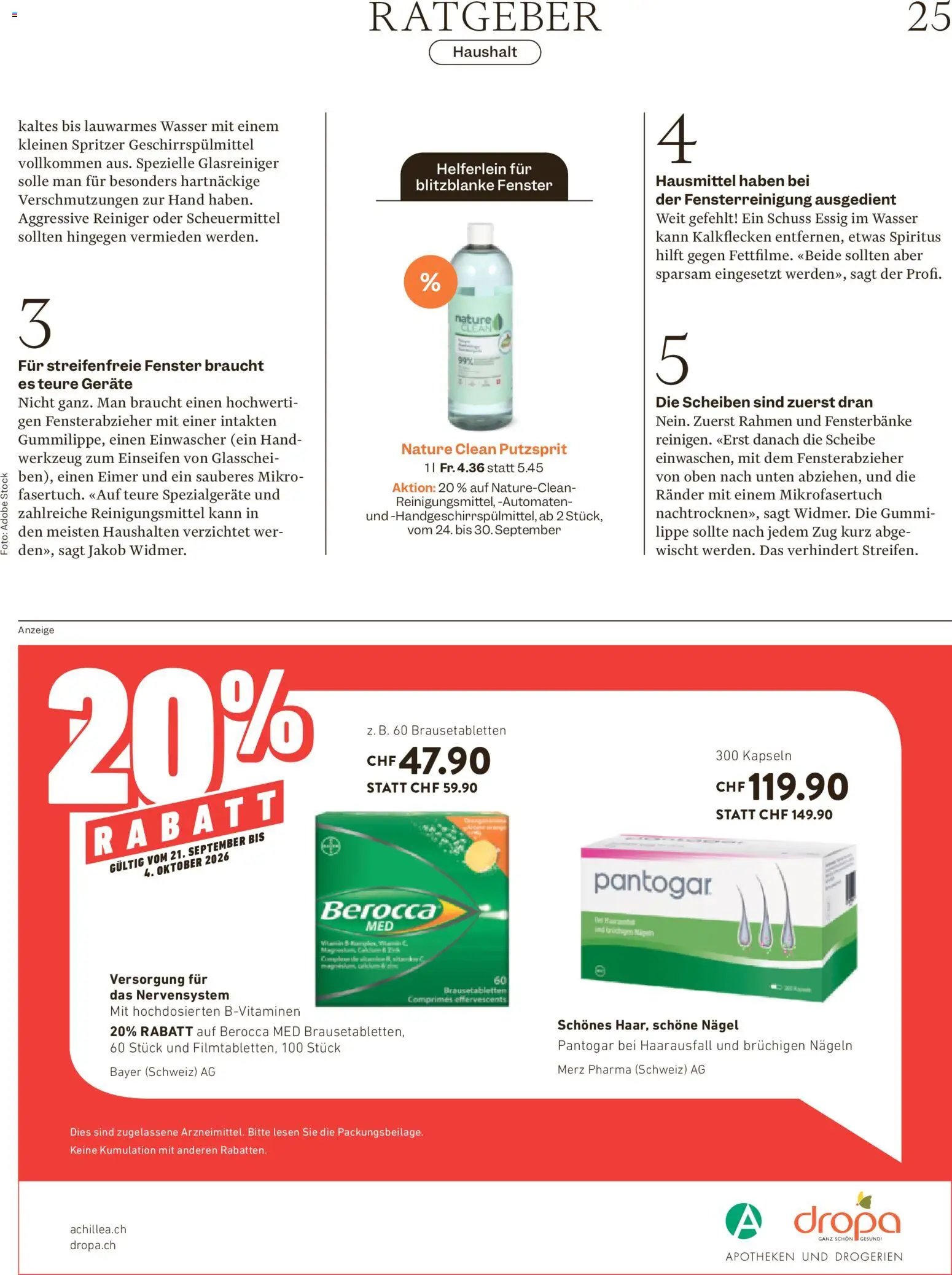 Migros aktionen Magazin