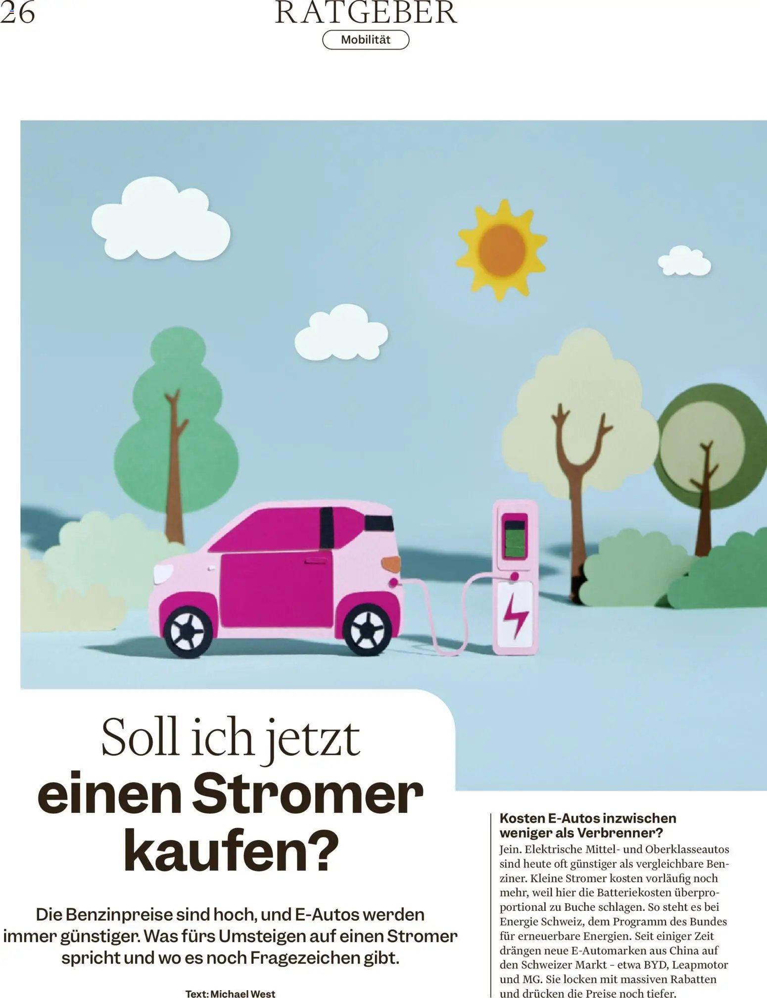 Migros aktionen Magazin